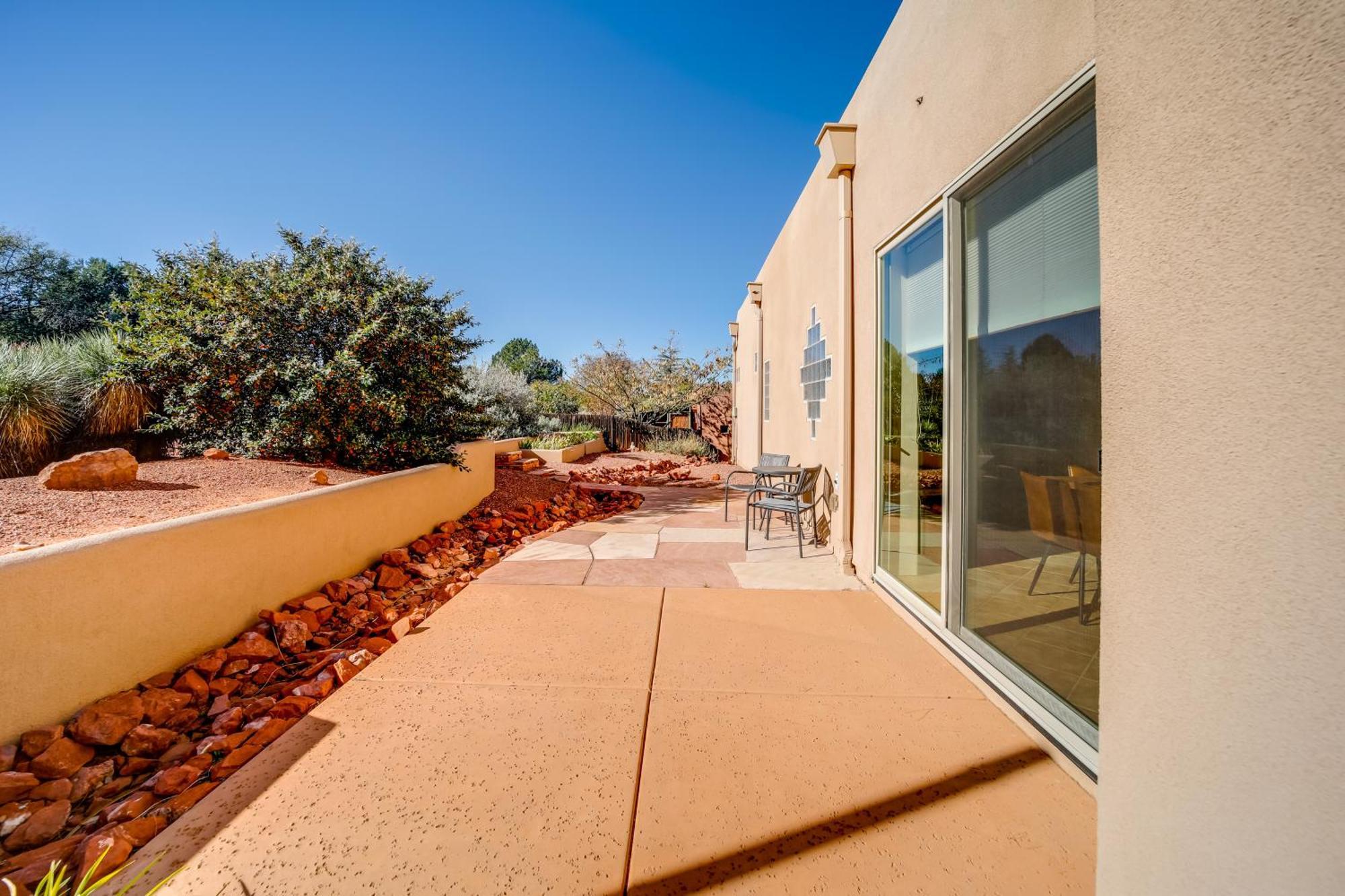 With Red Rock Mtn View, Fire Pit Holiday home Sedona