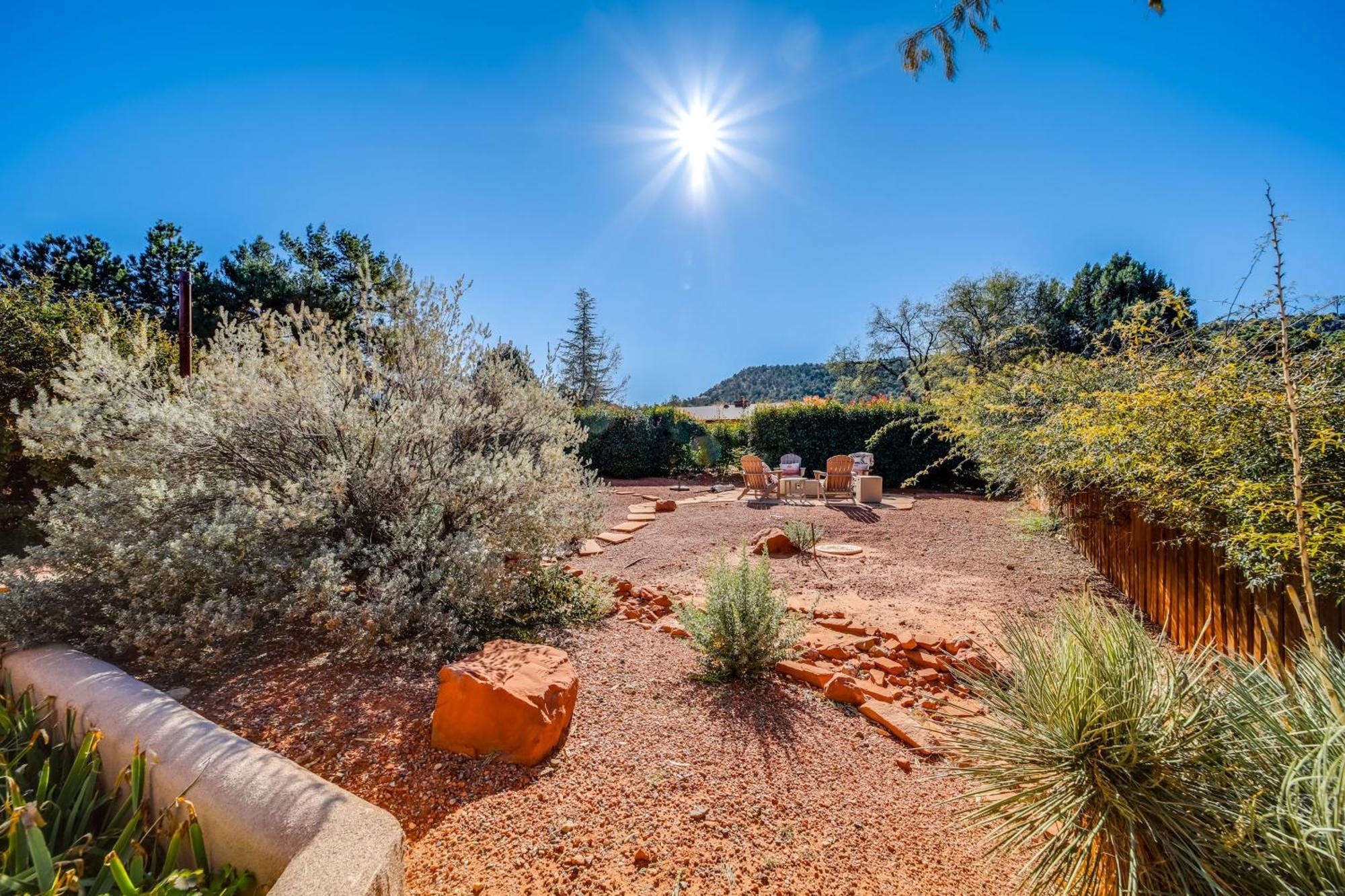 Holiday home With Red Rock Mtn View, Fire Pit Sedona