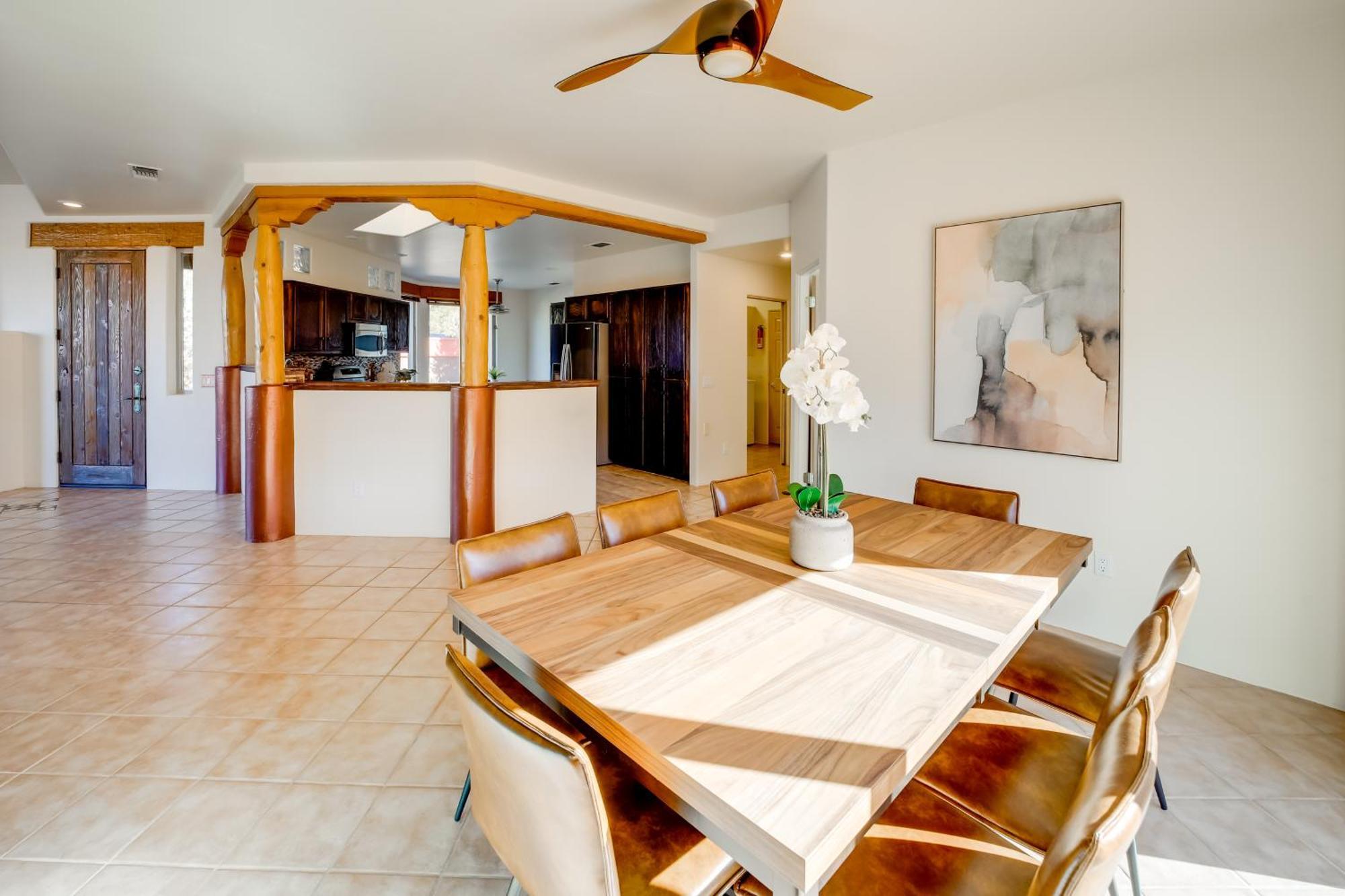 With Red Rock Mtn View, Fire Pit Holiday home Sedona