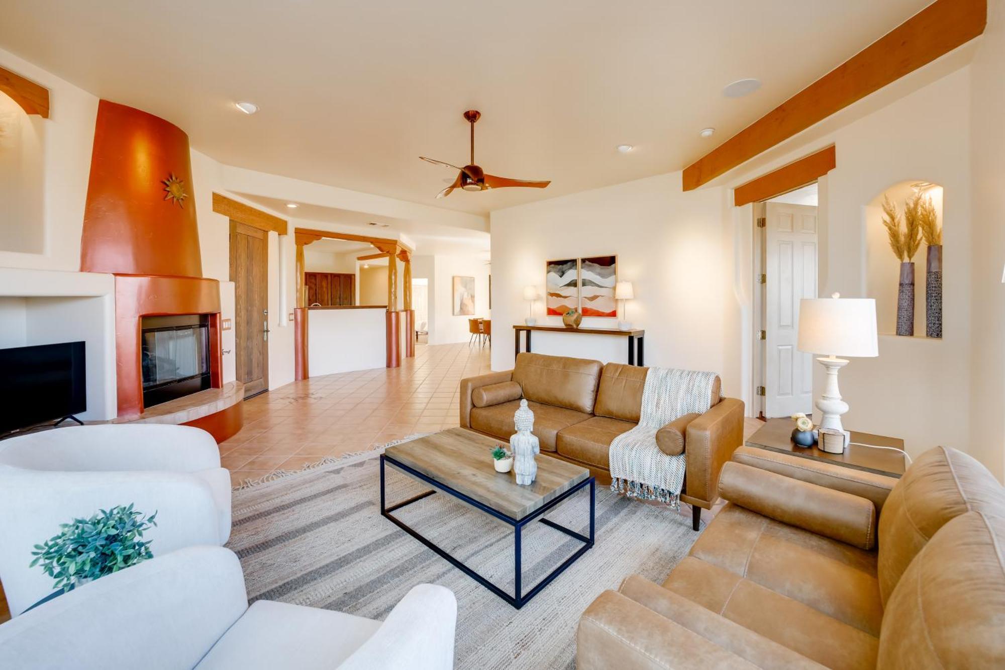 Holiday home With Red Rock Mtn View, Fire Pit *