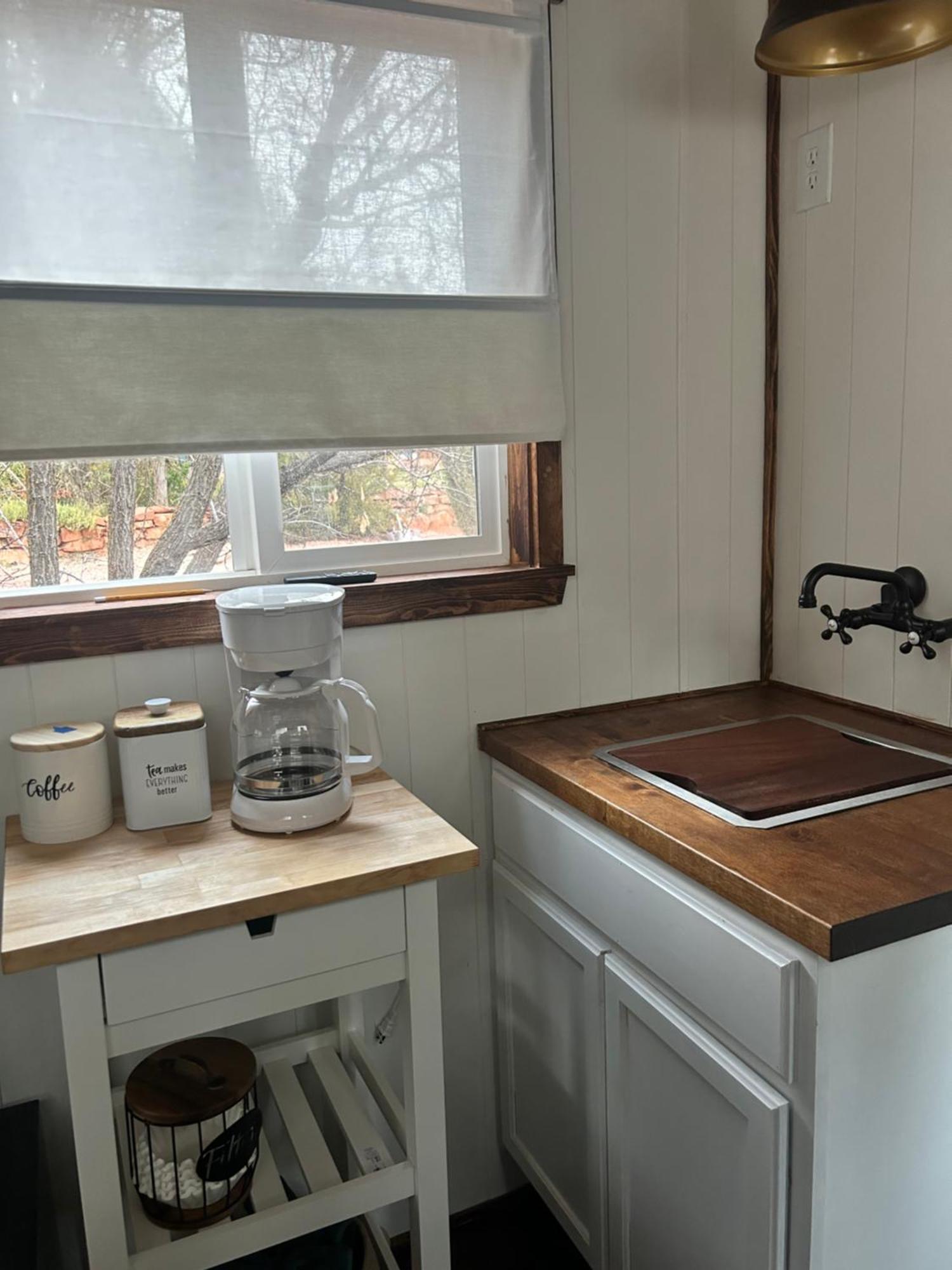 The Tiny House Guest house