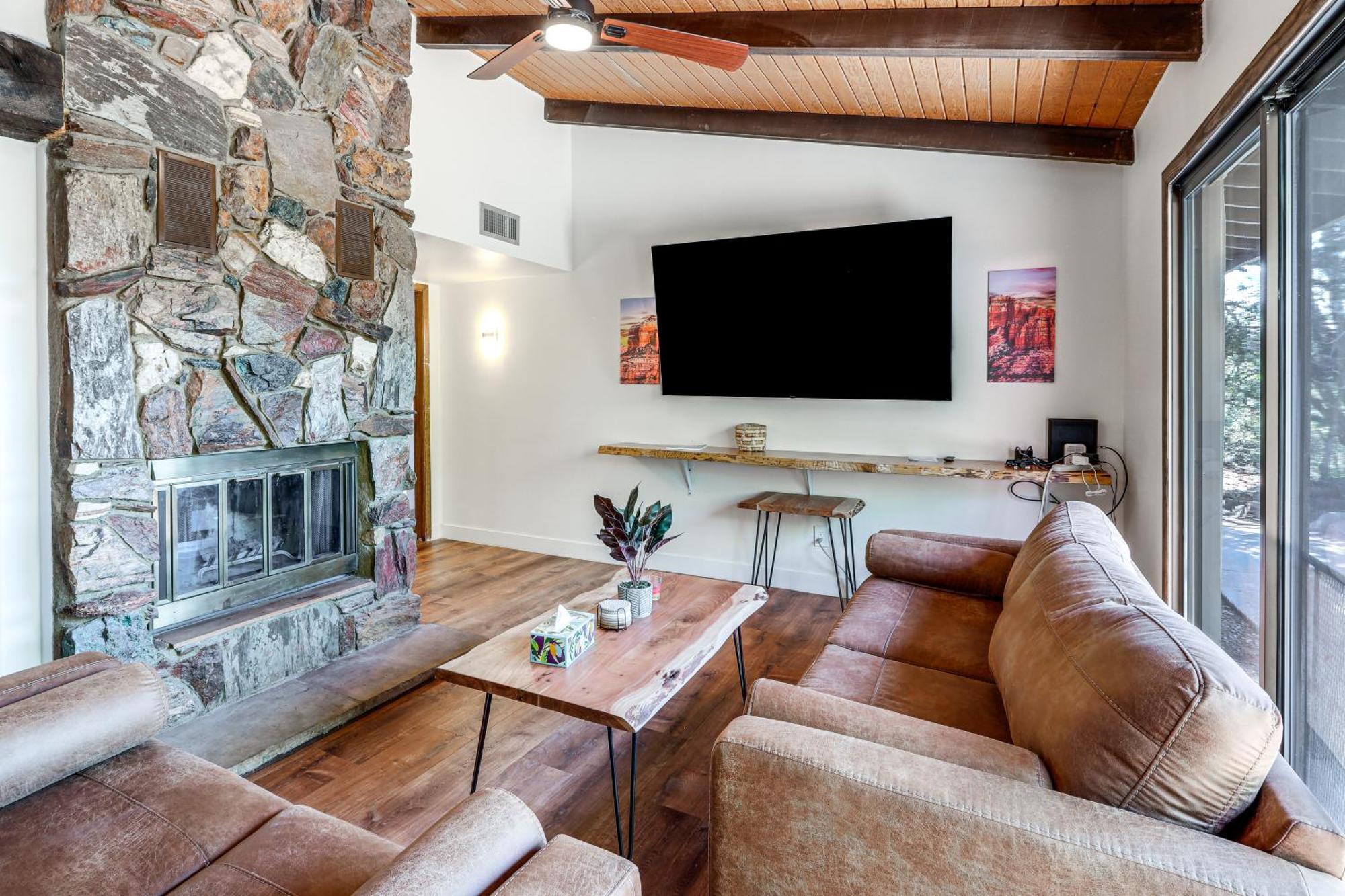 With Private Hot Tub And Mountain Views! Sedona