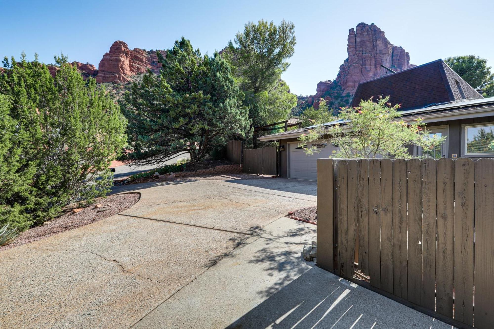 Holiday home With Private Hot Tub And Mountain Views! Sedona