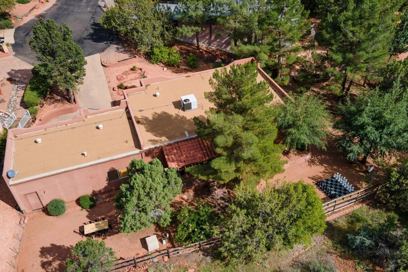 Enchanted Adobe Hideaway Whot Tub & Giant Chess Holiday home Sedona