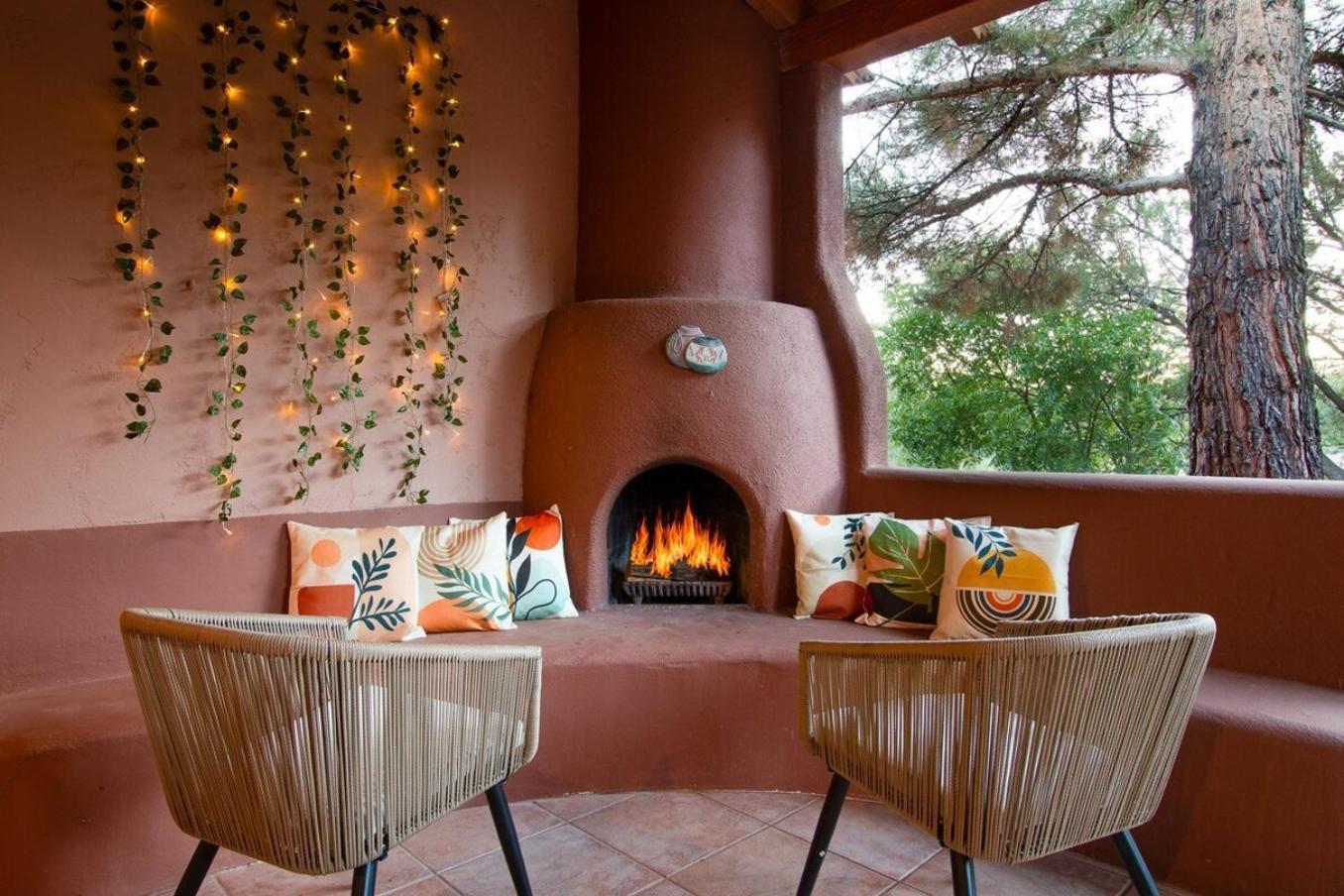 Holiday home Enchanted Adobe Hideaway Whot Tub & Giant Chess *