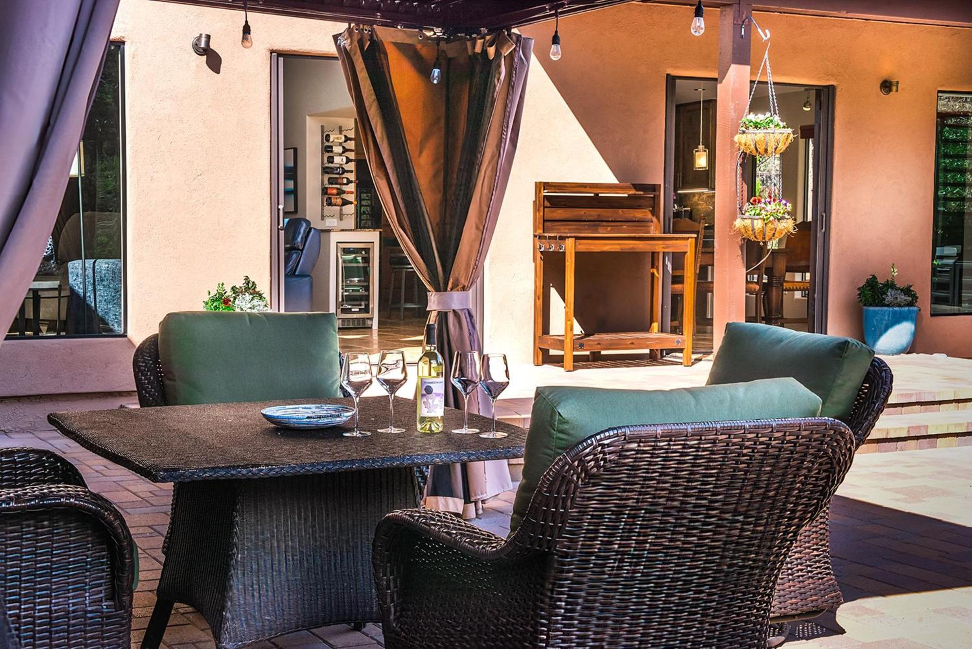 Stunning With Red Rock Views And Fire Pit! Sedona