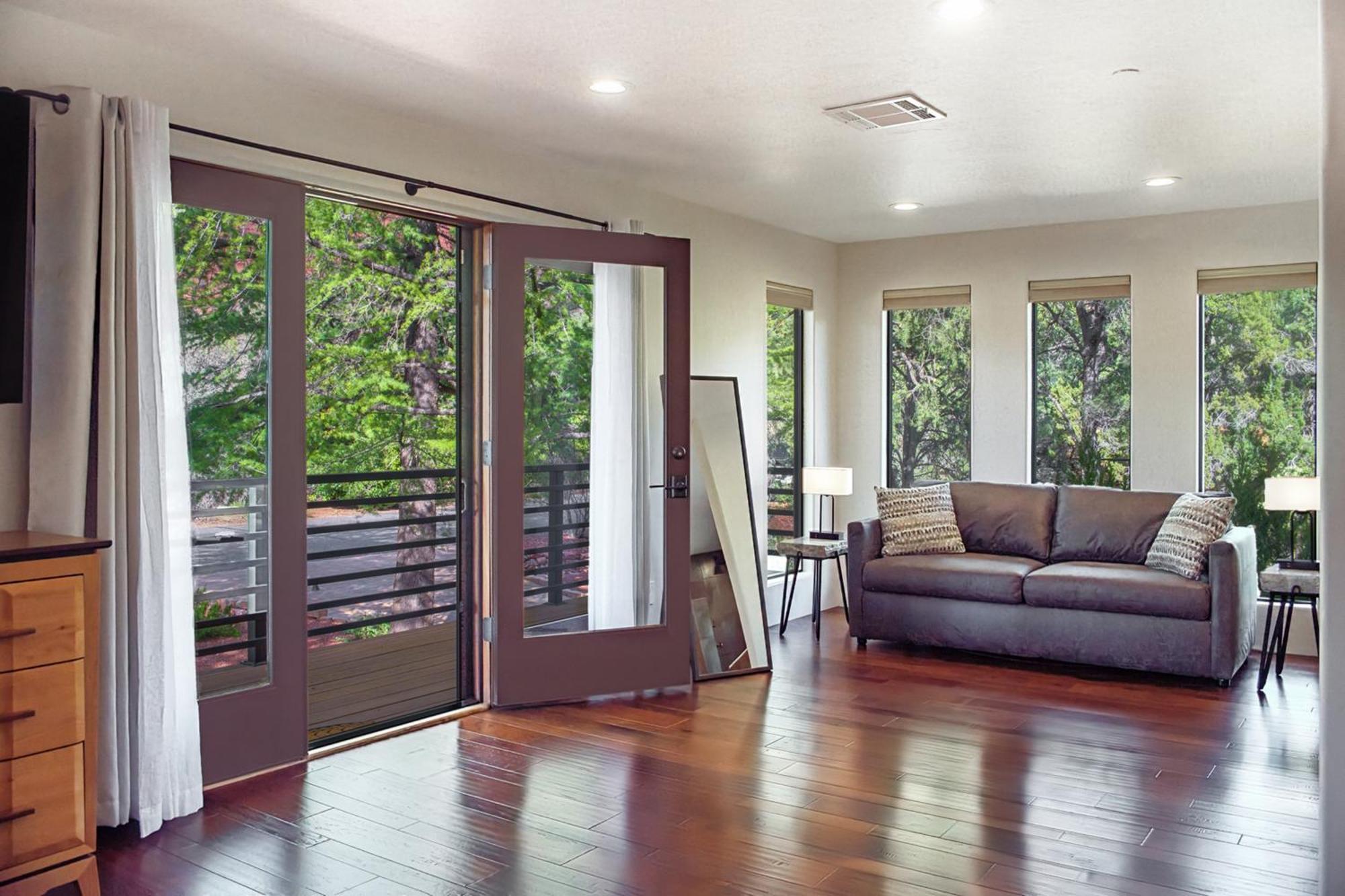 Stunning With Red Rock Views And Fire Pit! Sedona