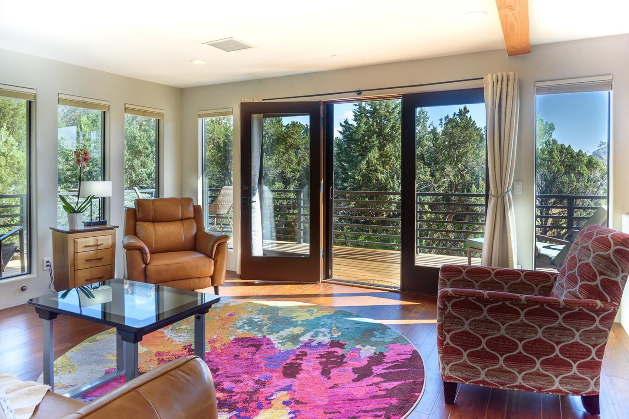 Holiday home Stunning With Red Rock Views And Fire Pit! *