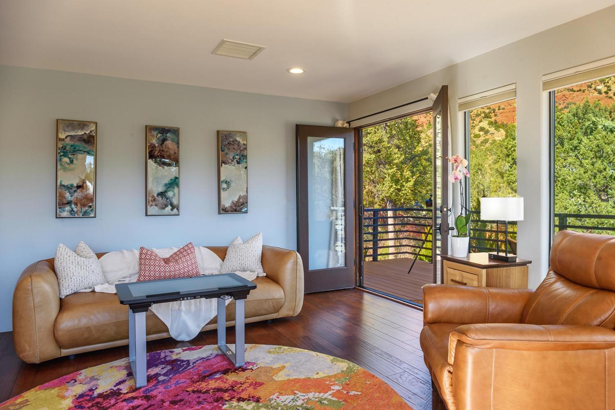 Stunning With Red Rock Views And Fire Pit! Holiday home Sedona