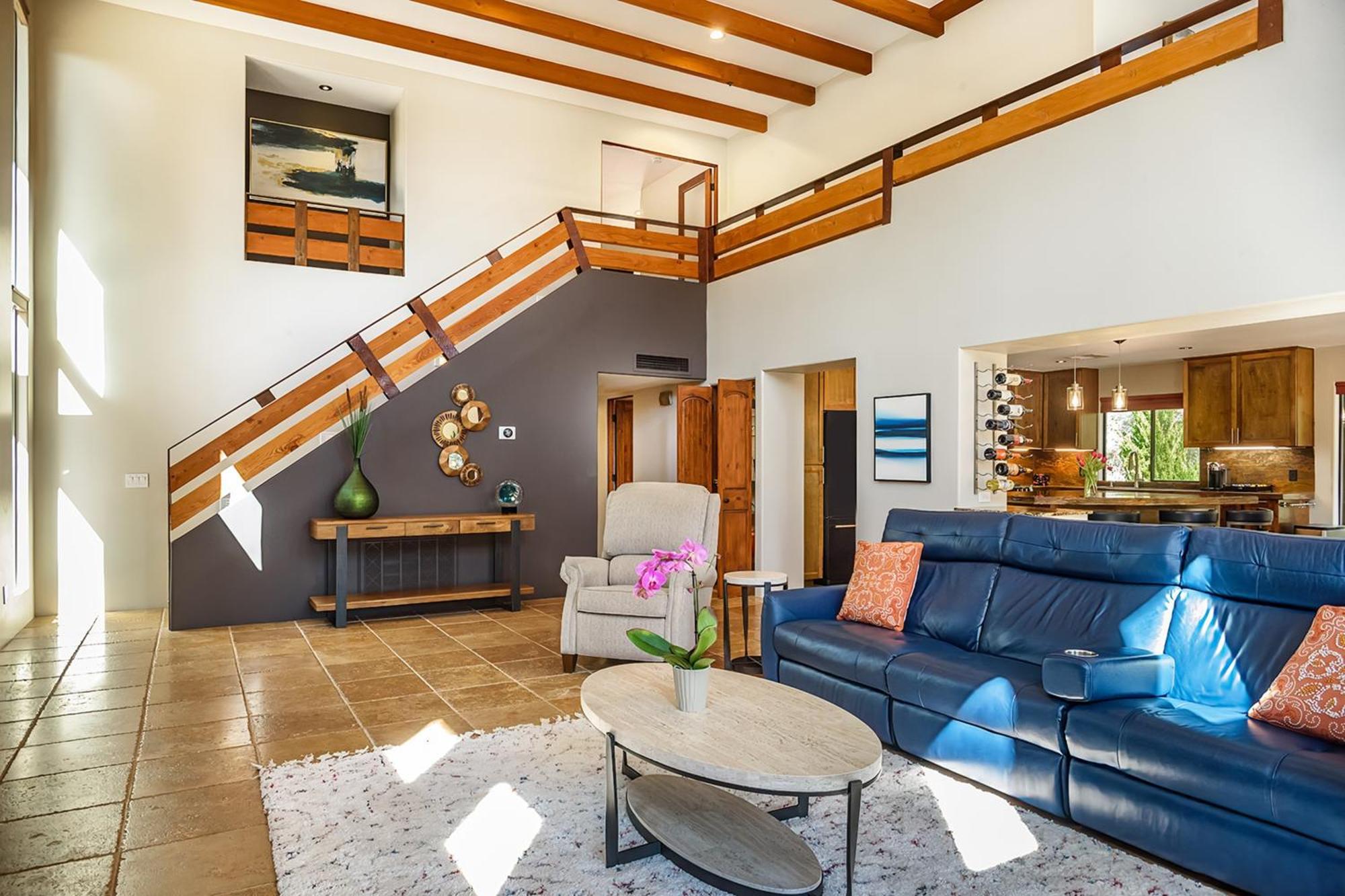 Stunning With Red Rock Views And Fire Pit! Holiday home Sedona