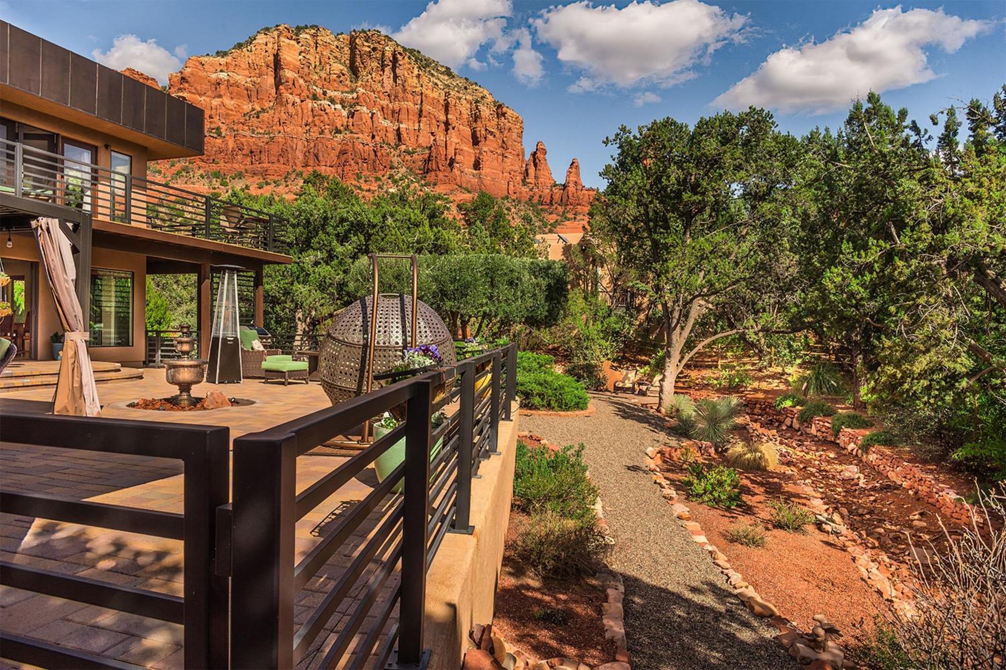 Stunning With Red Rock Views And Fire Pit! Holiday home *