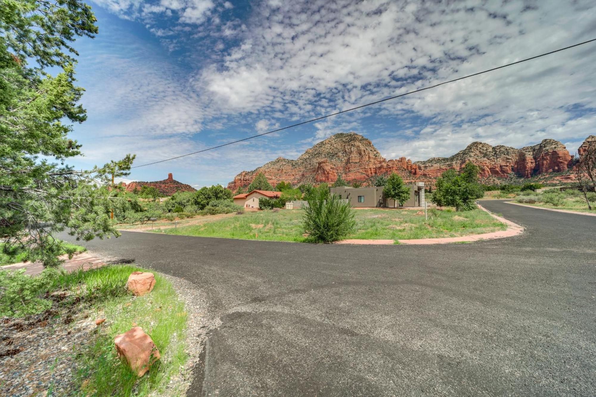 Pet-friendly Hot Tub, Walk To Trails! * Sedona