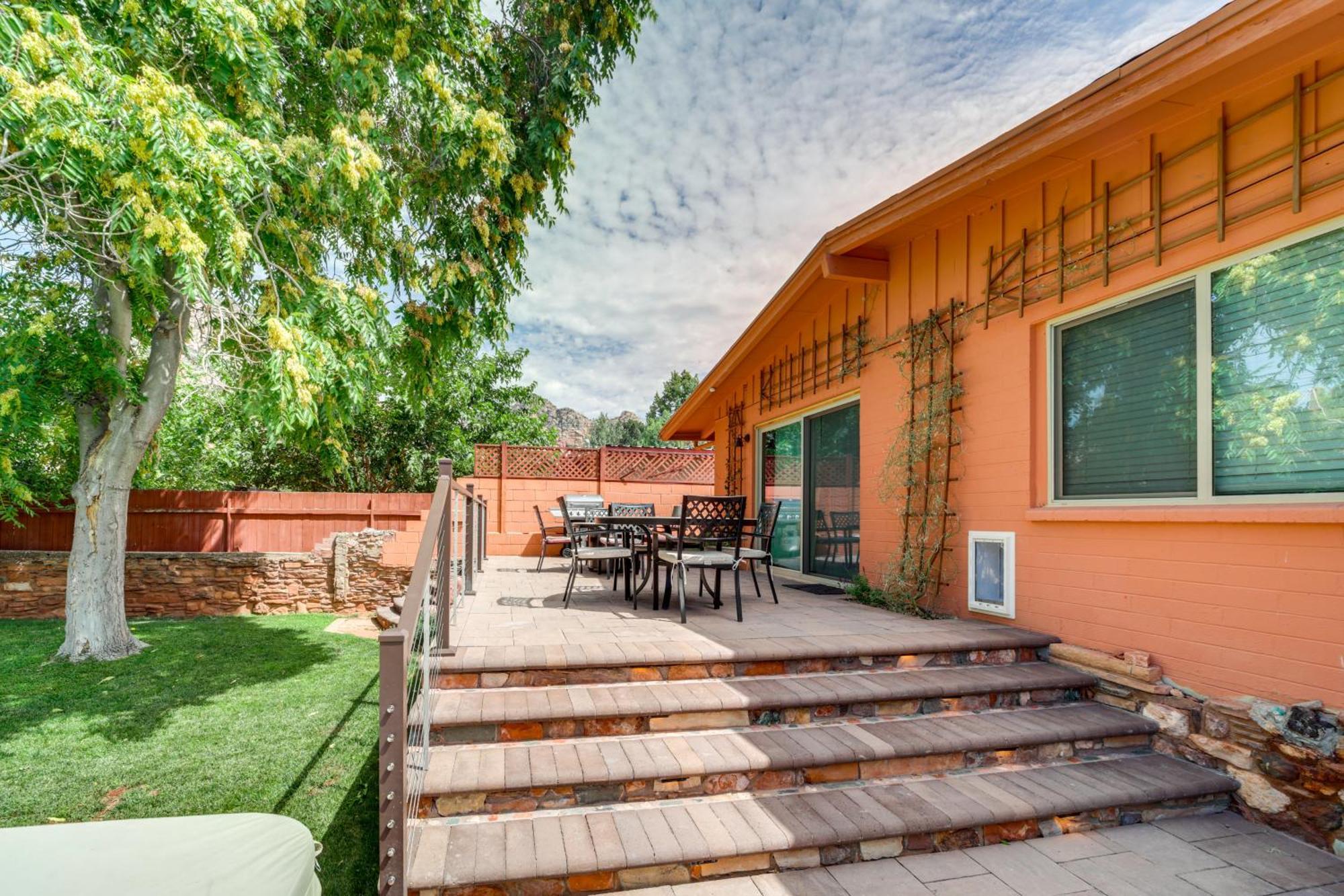 Pet-friendly Hot Tub, Walk To Trails! * Sedona