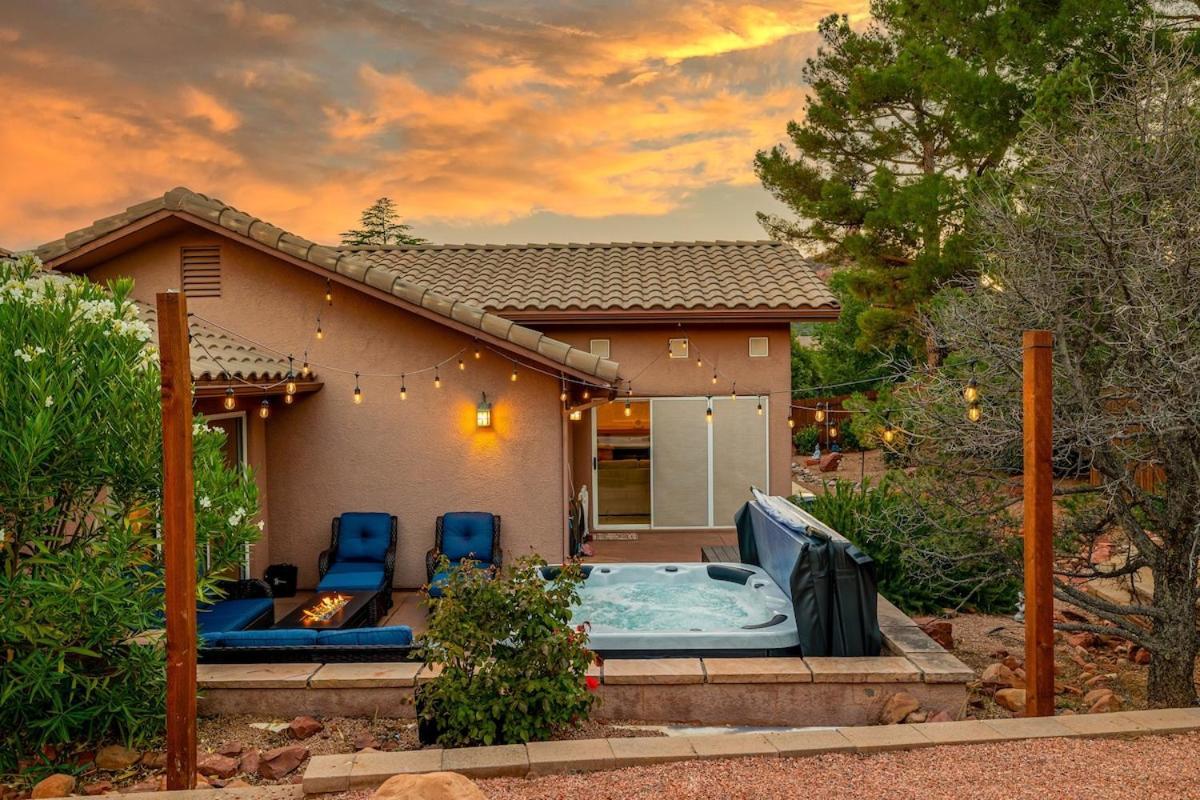 Holiday home New The Andante With Spectacular Backyard Oasis Sedona