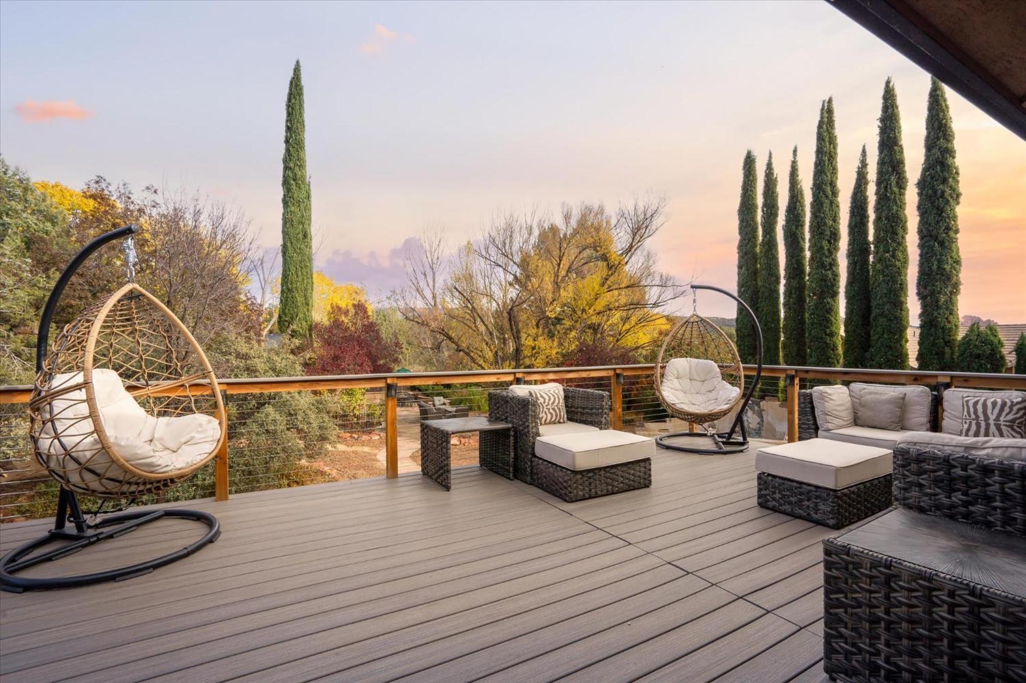 Holiday home Huge Compound Gym Two Spas Casitas Pond *