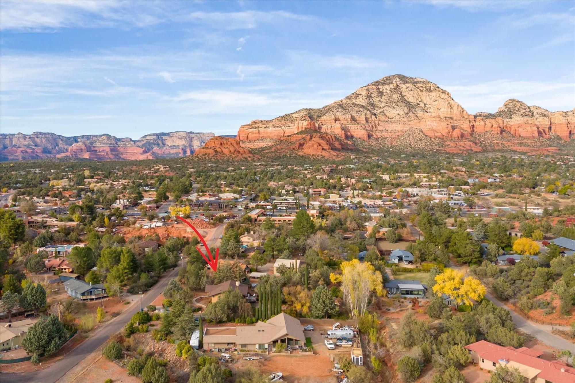 Huge Compound Gym Two Spas Casitas Pond Holiday home Sedona