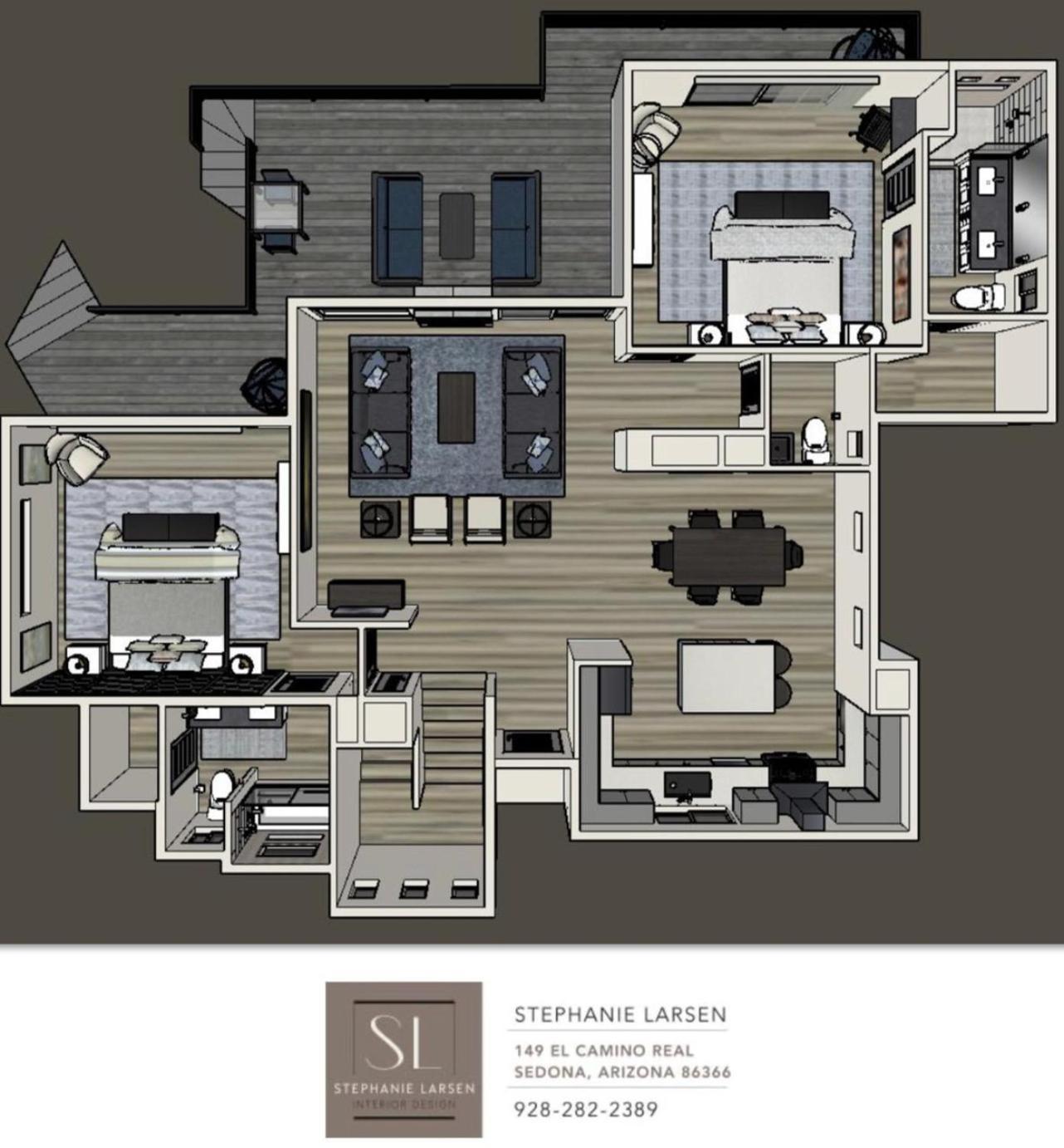 Designer View Villa-rooftop 360 View Deck-hot Tub *