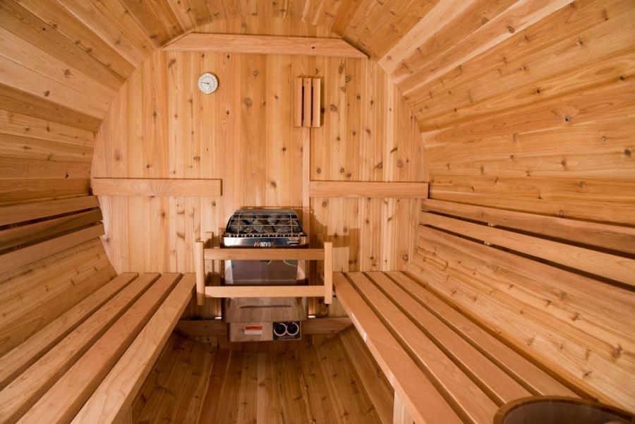 Villa Uptown Gem! Wow! Views!! New! Barrel Sauna!!! Close To Trails, Walk To Uptown Sedona, Restaurants And Shopping Sedona