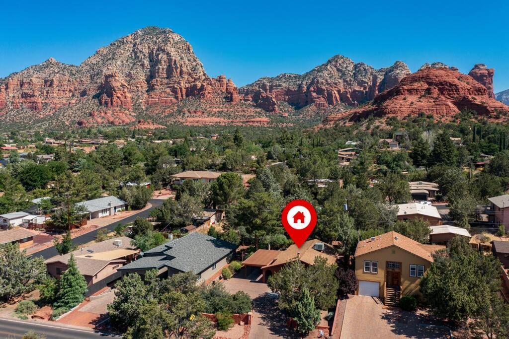 Red Rock By Hiking Trails And Vortex's Sedona