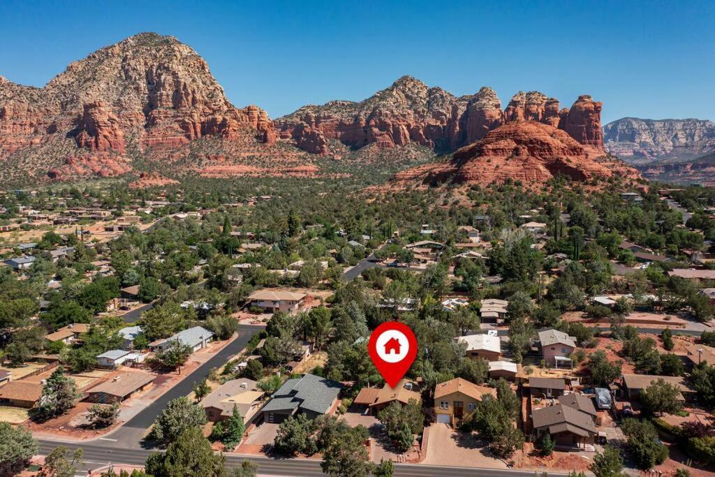 Red Rock By Hiking Trails And Vortex's Villa Sedona
