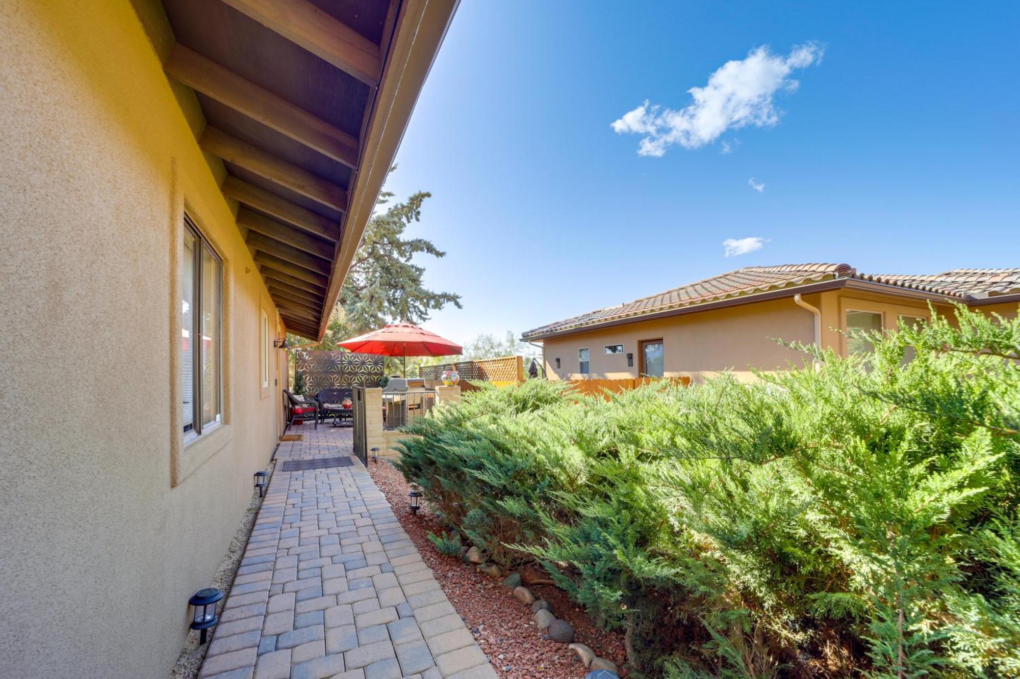 Casita On Thunder Mountain Walk To Trails Sedona