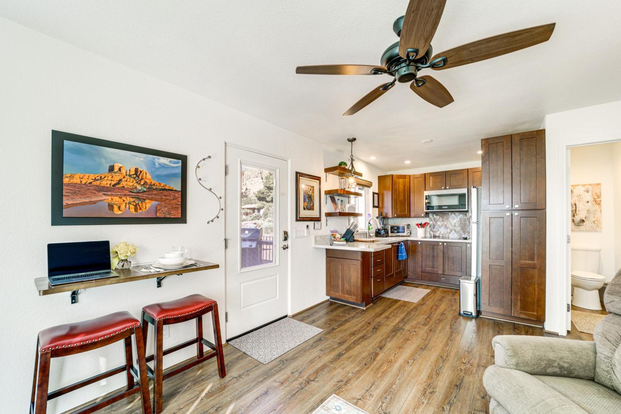 Casita On Thunder Mountain Walk To Trails Holiday home Sedona