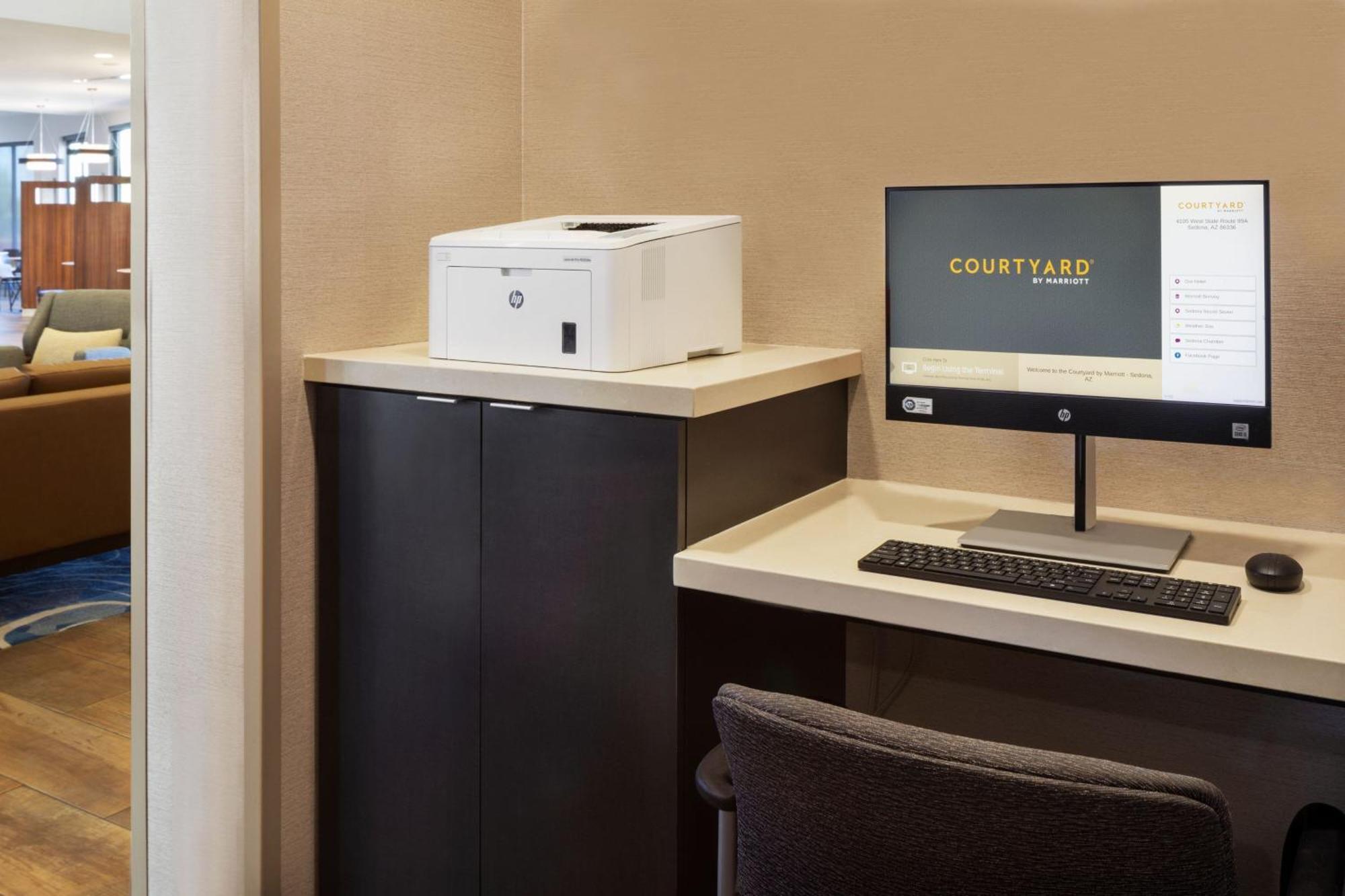 Hotel Courtyard By Marriott Sedona