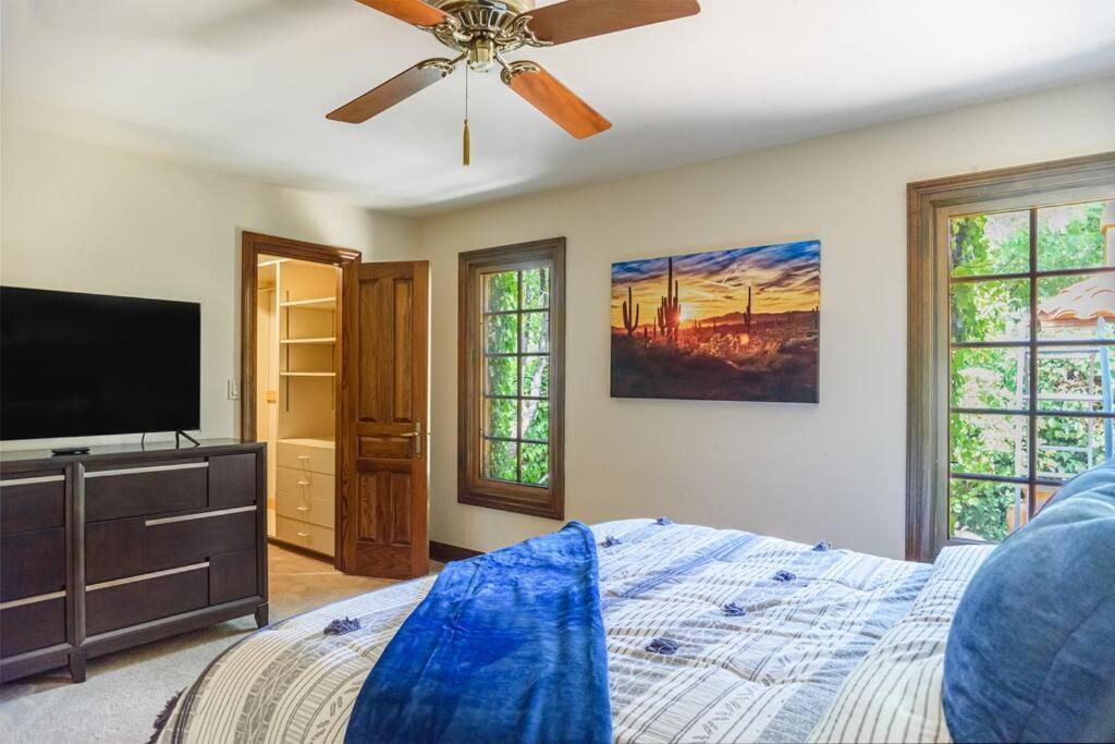 Villa Majestic Creekside Escape With Pool, Spa, Sauna, Gym Sedona