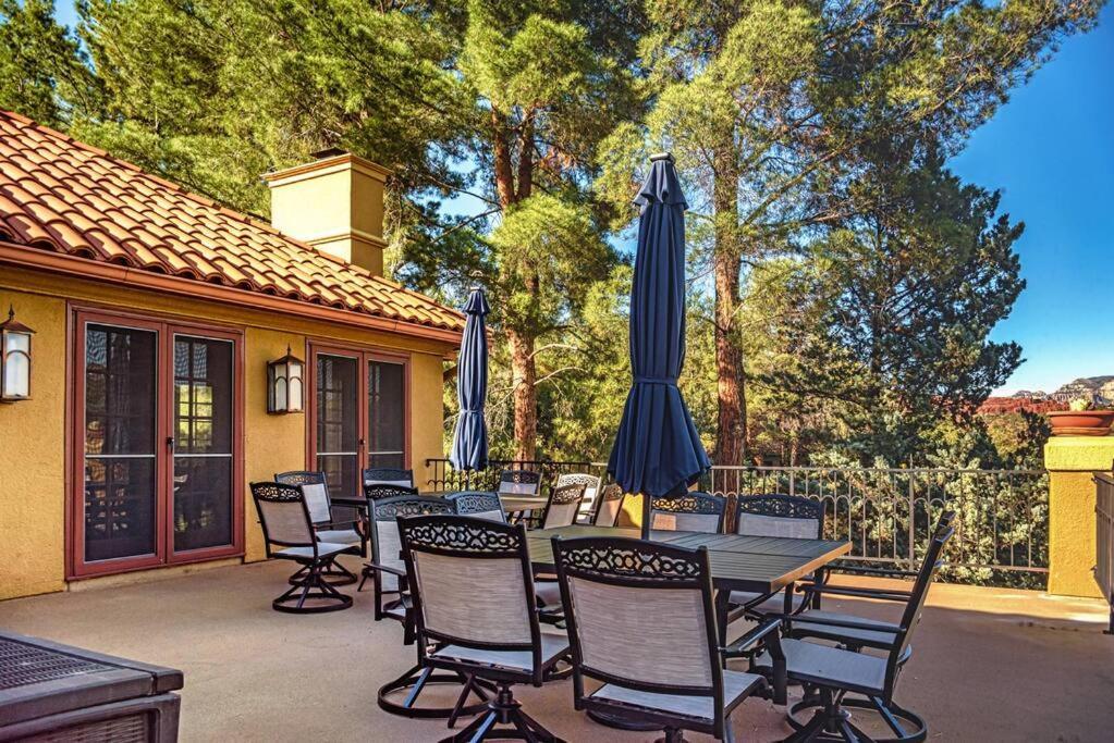 Majestic Creekside Escape With Pool, Spa, Sauna, Gym Villa Sedona