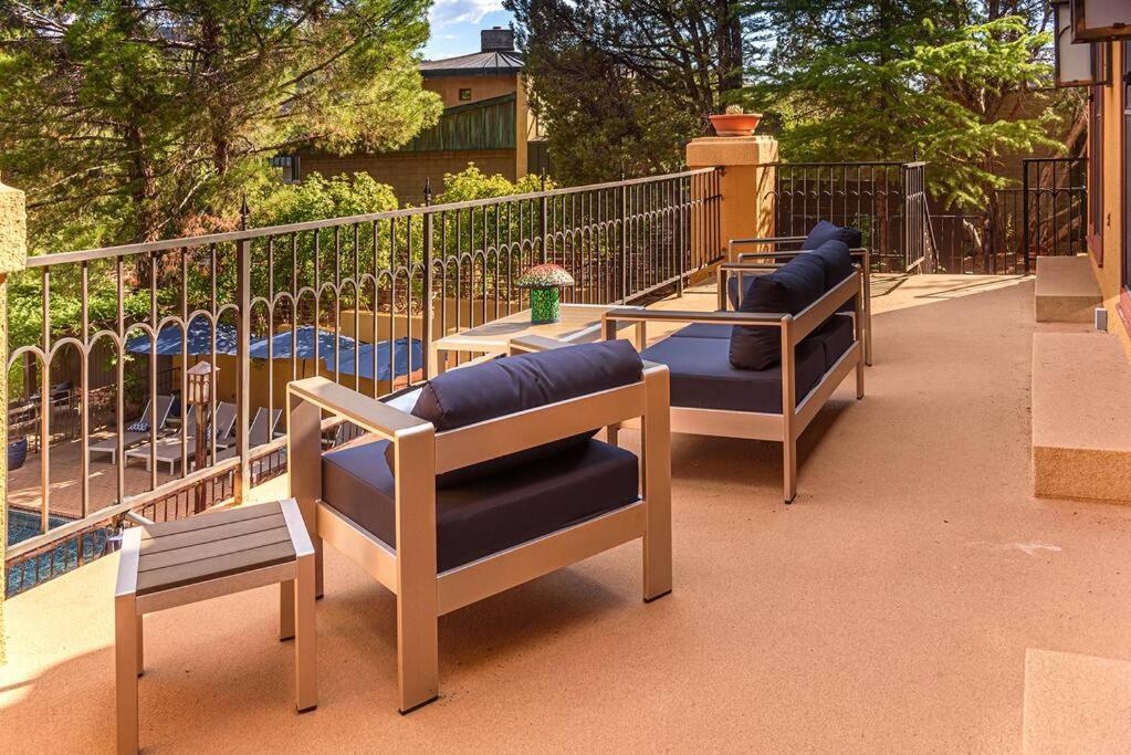 Villa Majestic Creekside Escape With Pool, Spa, Sauna, Gym Sedona