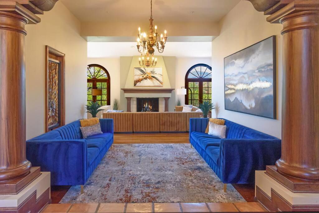 Villa Majestic Creekside Escape With Pool, Spa, Sauna, Gym Sedona