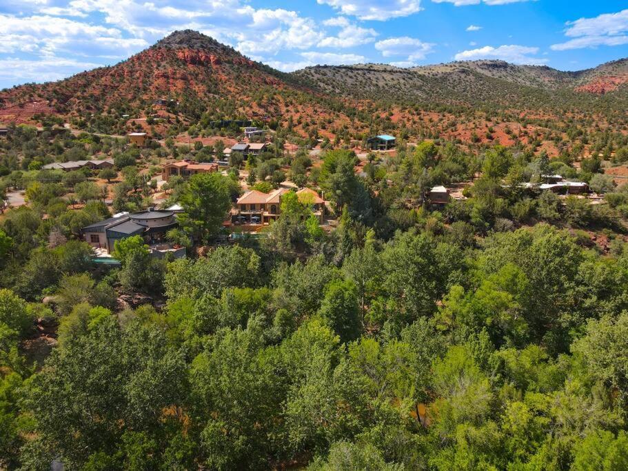 Majestic Creekside Escape With Pool, Spa, Sauna, Gym * Sedona