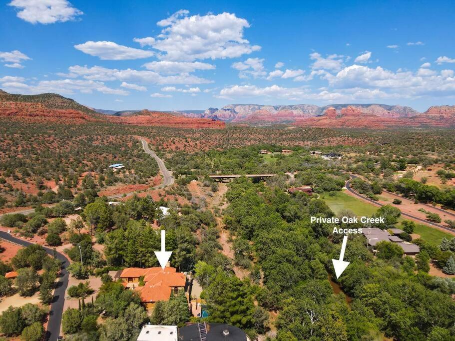 Majestic Creekside Escape With Pool, Spa, Sauna, Gym * Sedona