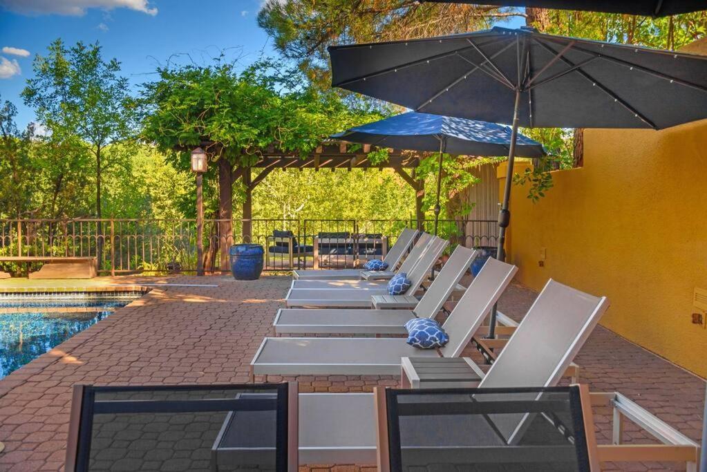 Villa Majestic Creekside Escape With Pool, Spa, Sauna, Gym Sedona