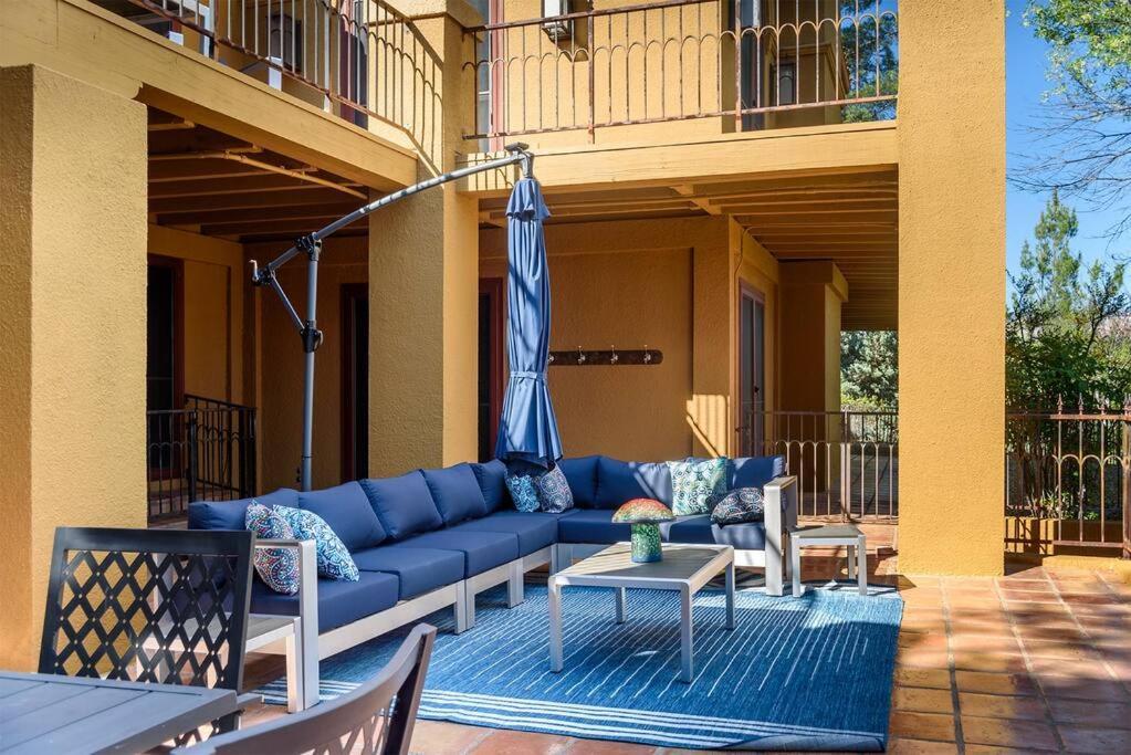Majestic Creekside Escape With Pool, Spa, Sauna, Gym Villa Sedona