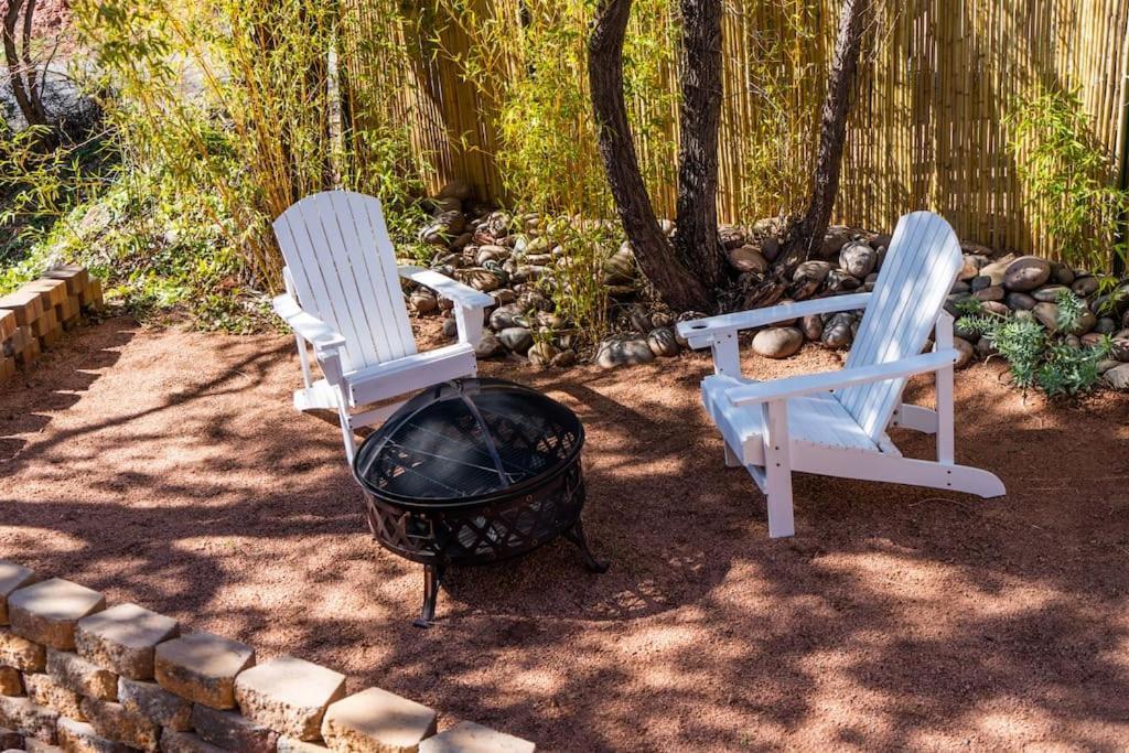 Apartment Artsy Half-house, Walk To Hiking Trails &wine Bars! Yard, Firepit Sedona