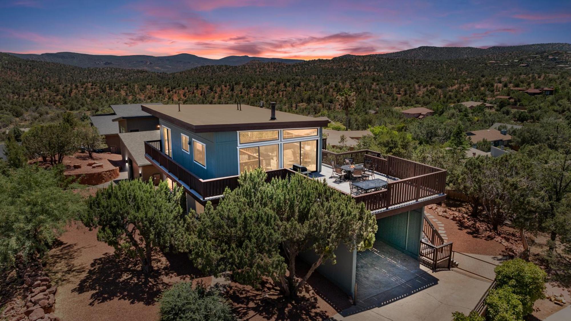 Red Rock Serenity Retreat Holiday home *