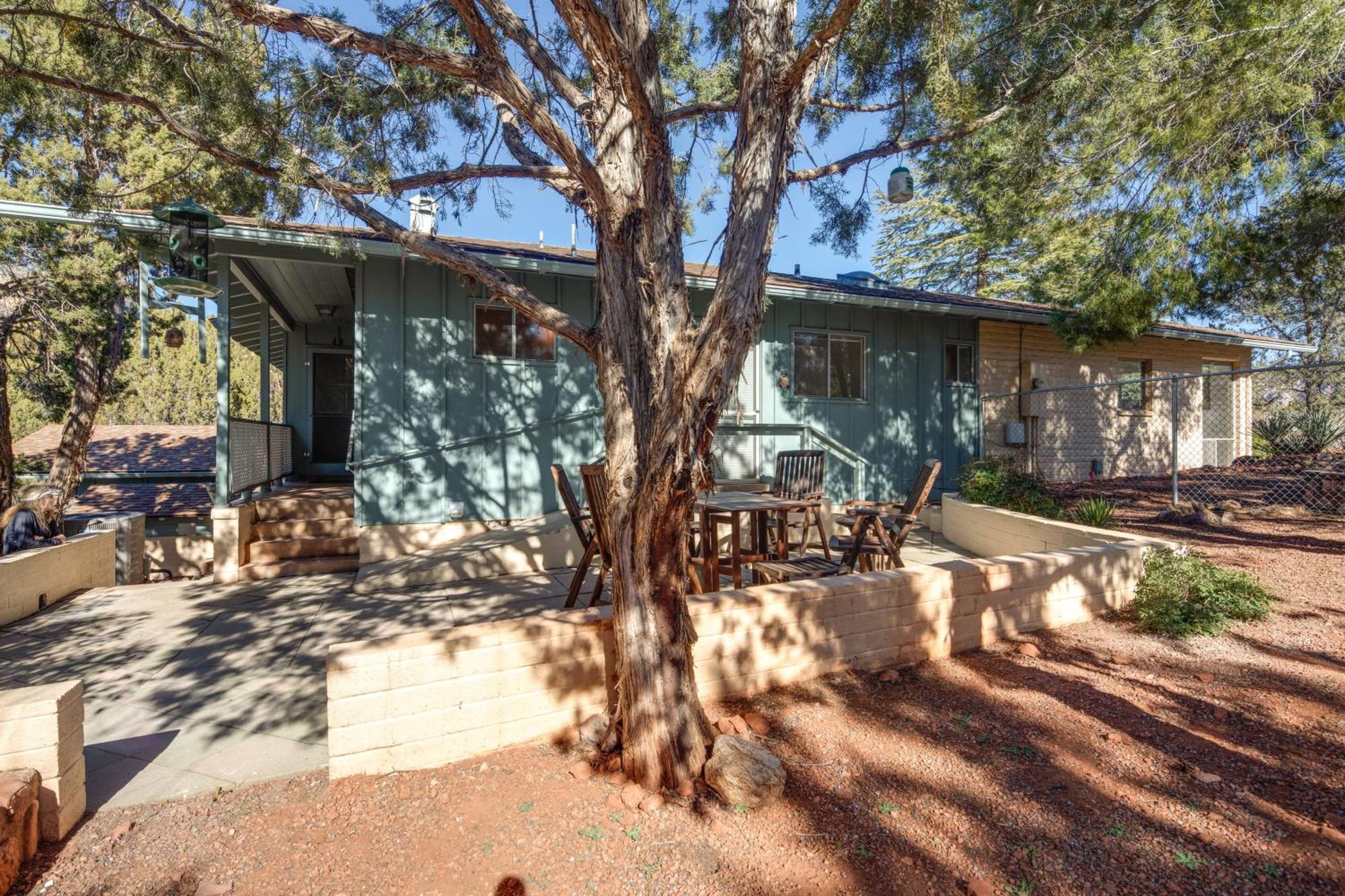 Secluded Retreat With Red Rock Views!