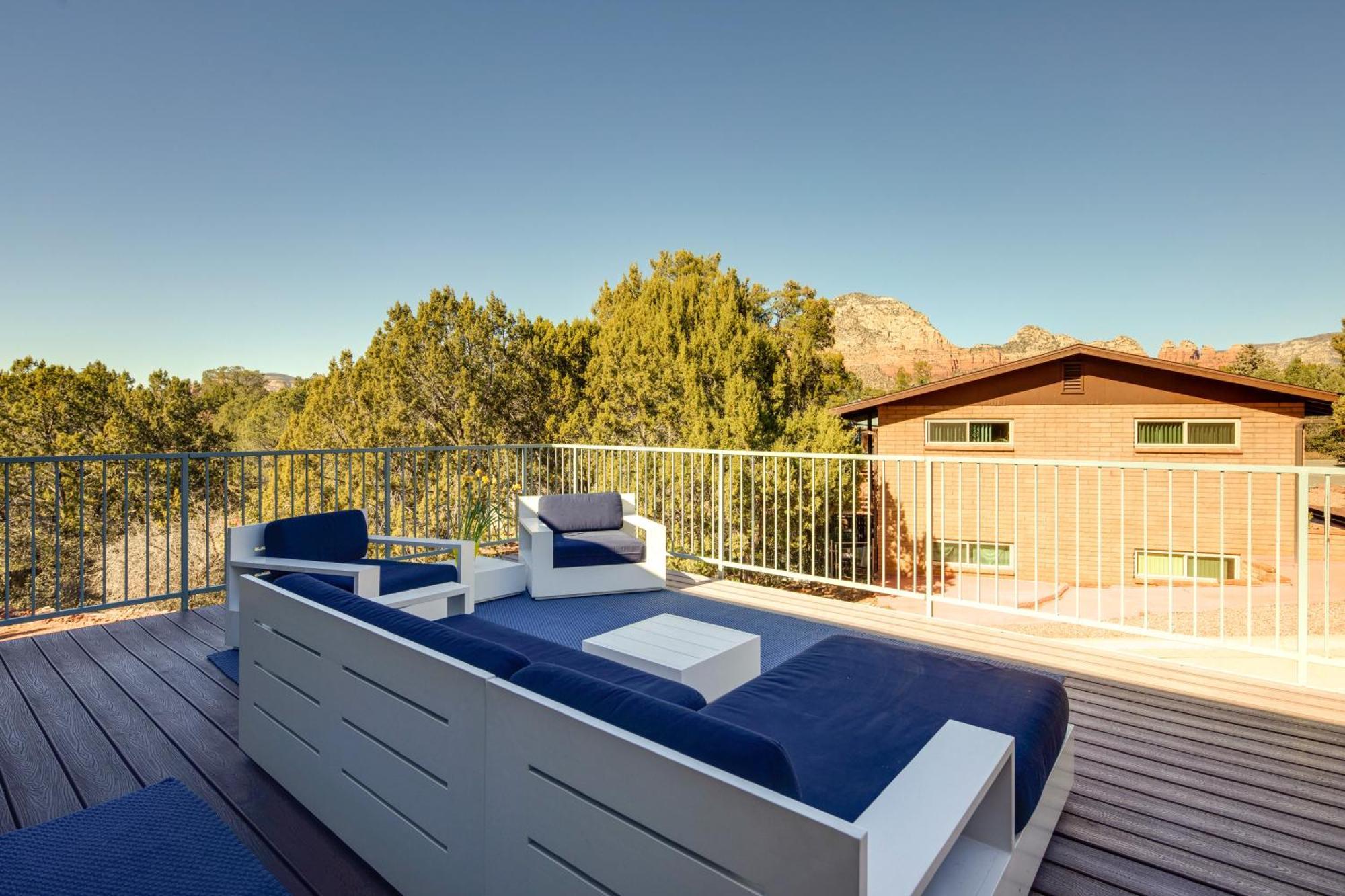 Secluded Retreat With Red Rock Views! * Sedona