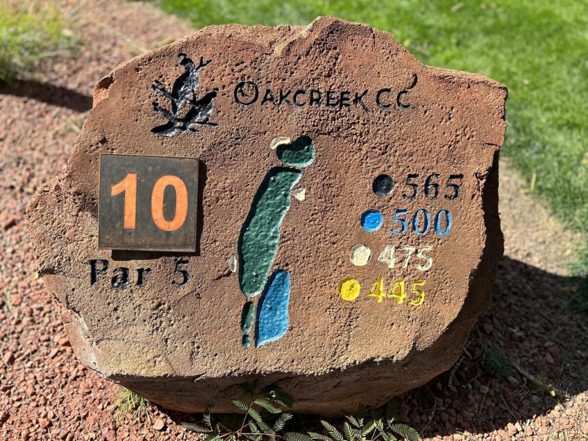 Villa Hole In One At Oakcreek Cc Sedona