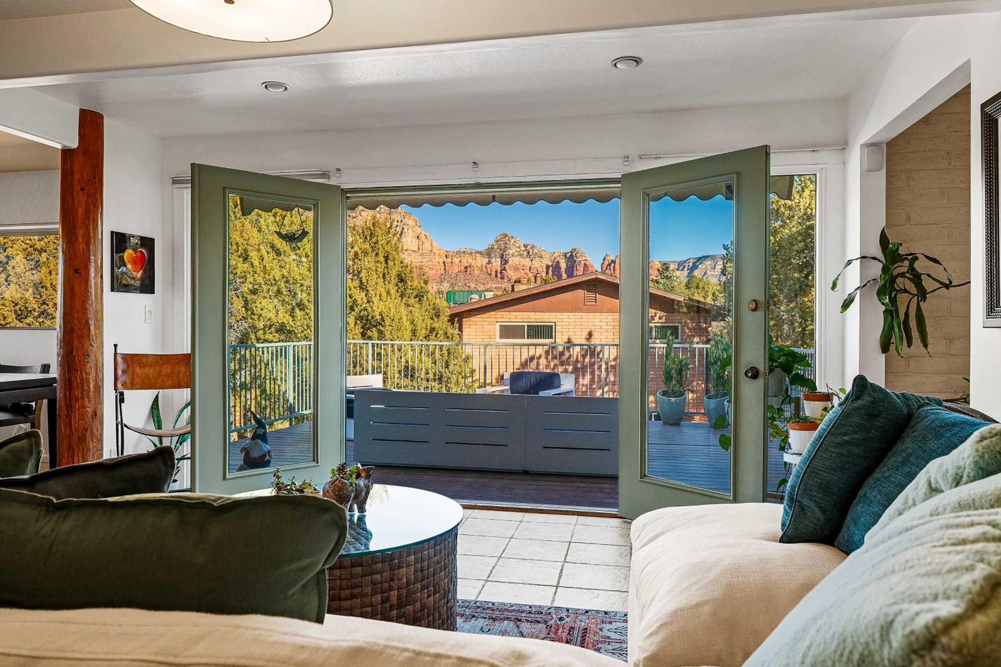Holiday home Secluded Retreat With Red Rock Views! Sedona