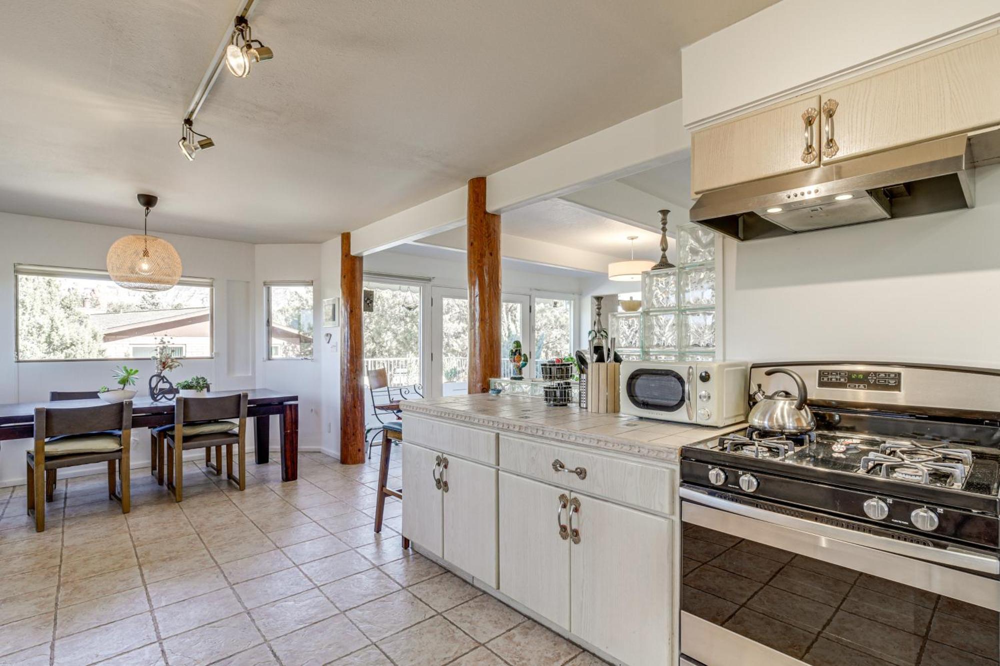 Secluded Retreat With Red Rock Views! * Sedona