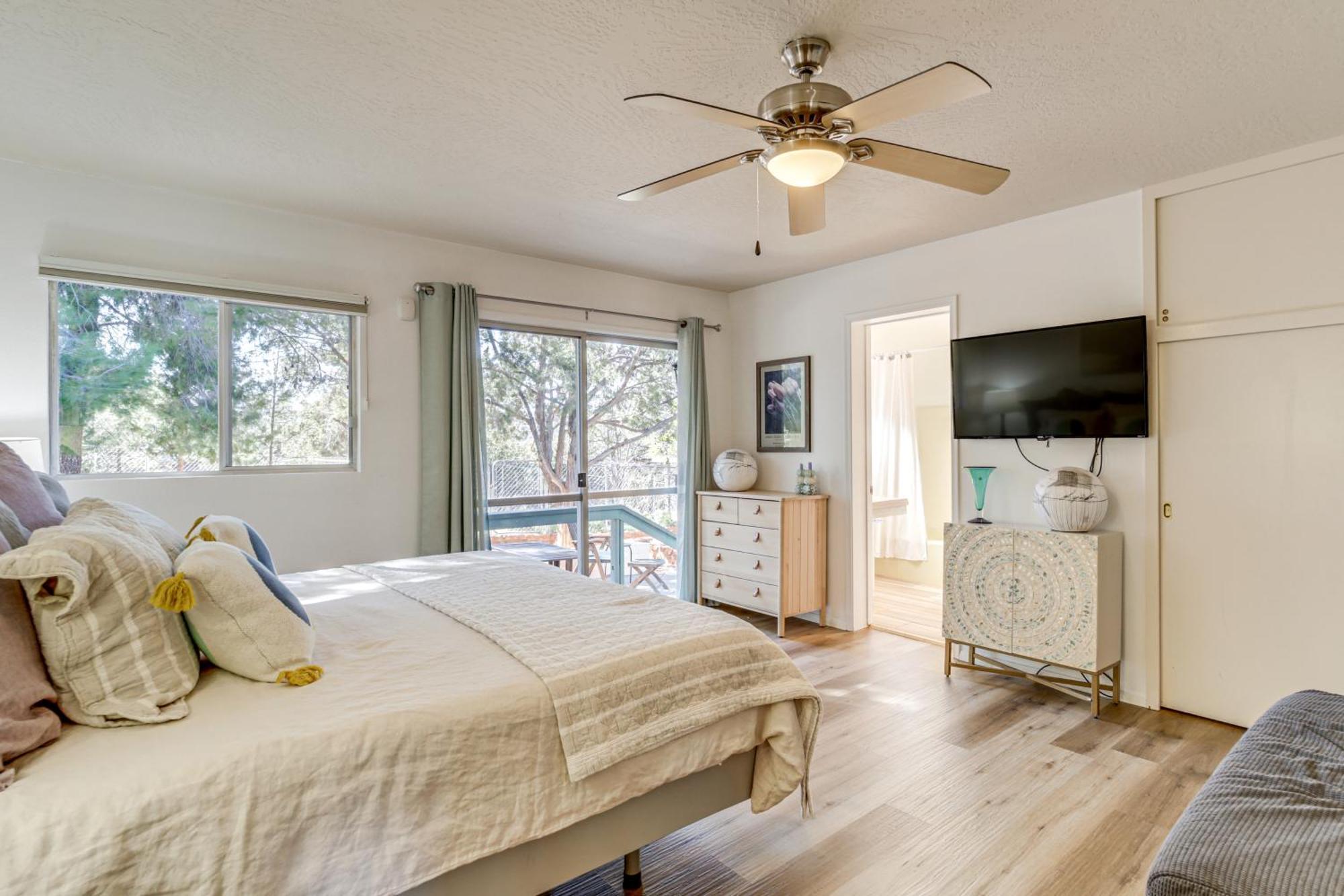 Holiday home Secluded Retreat With Red Rock Views! Sedona