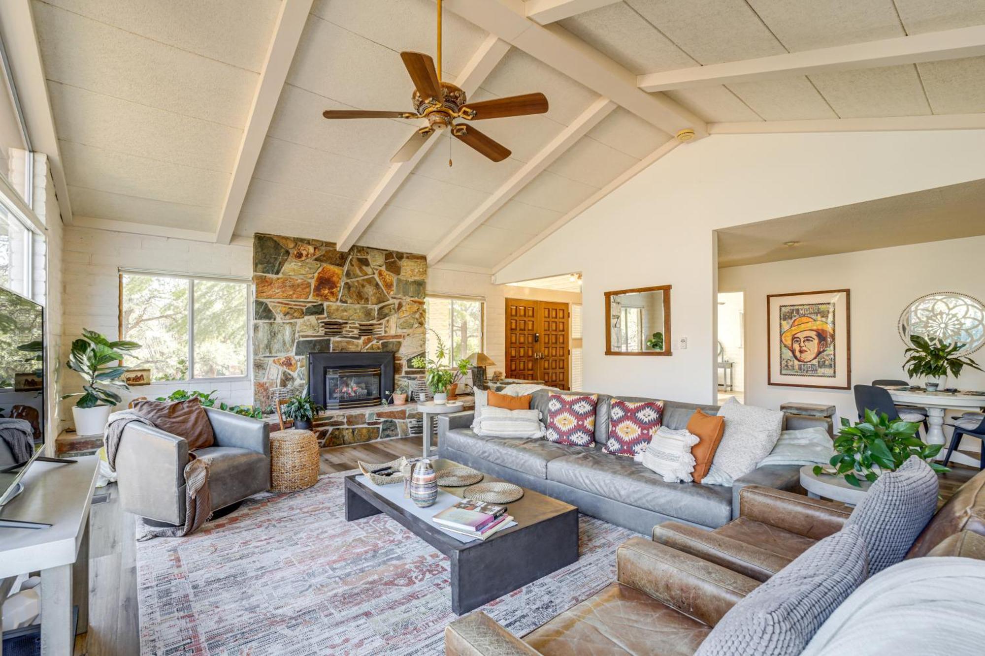 Secluded Retreat With Red Rock Views! Sedona