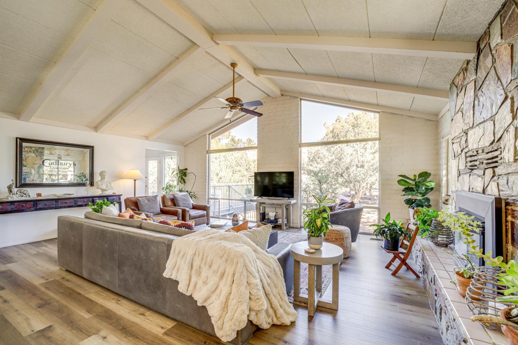Secluded Retreat With Red Rock Views! * Sedona