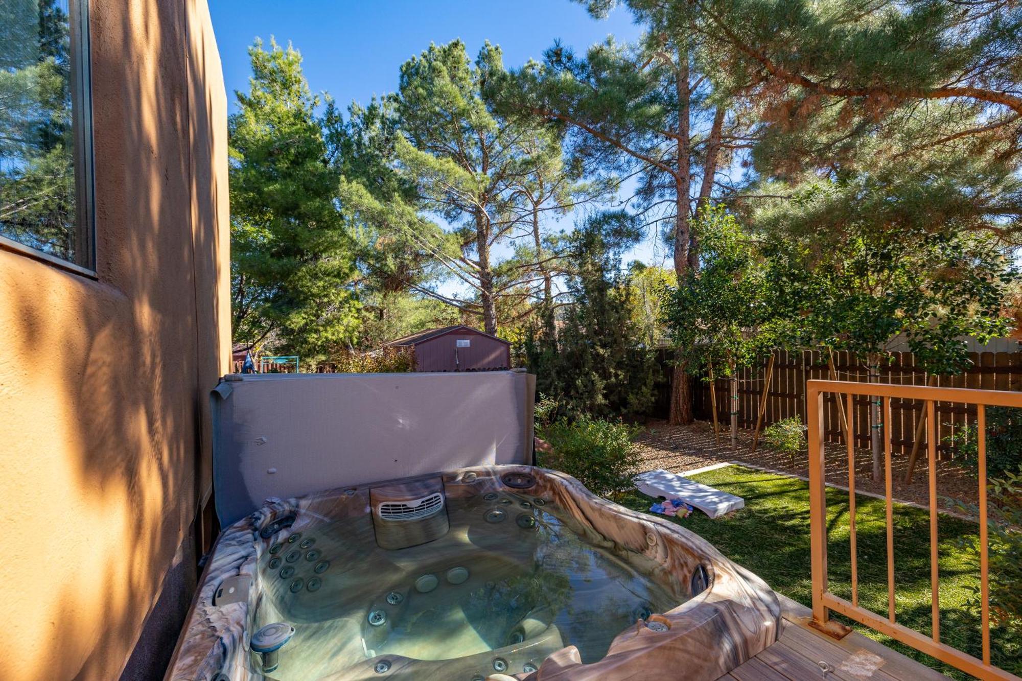West Hot Tub With Views Holiday home