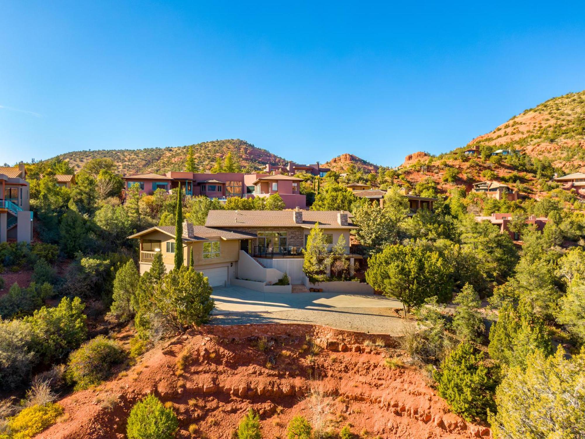 Breathtaking Views Hiking Hot Tub Holiday home Sedona