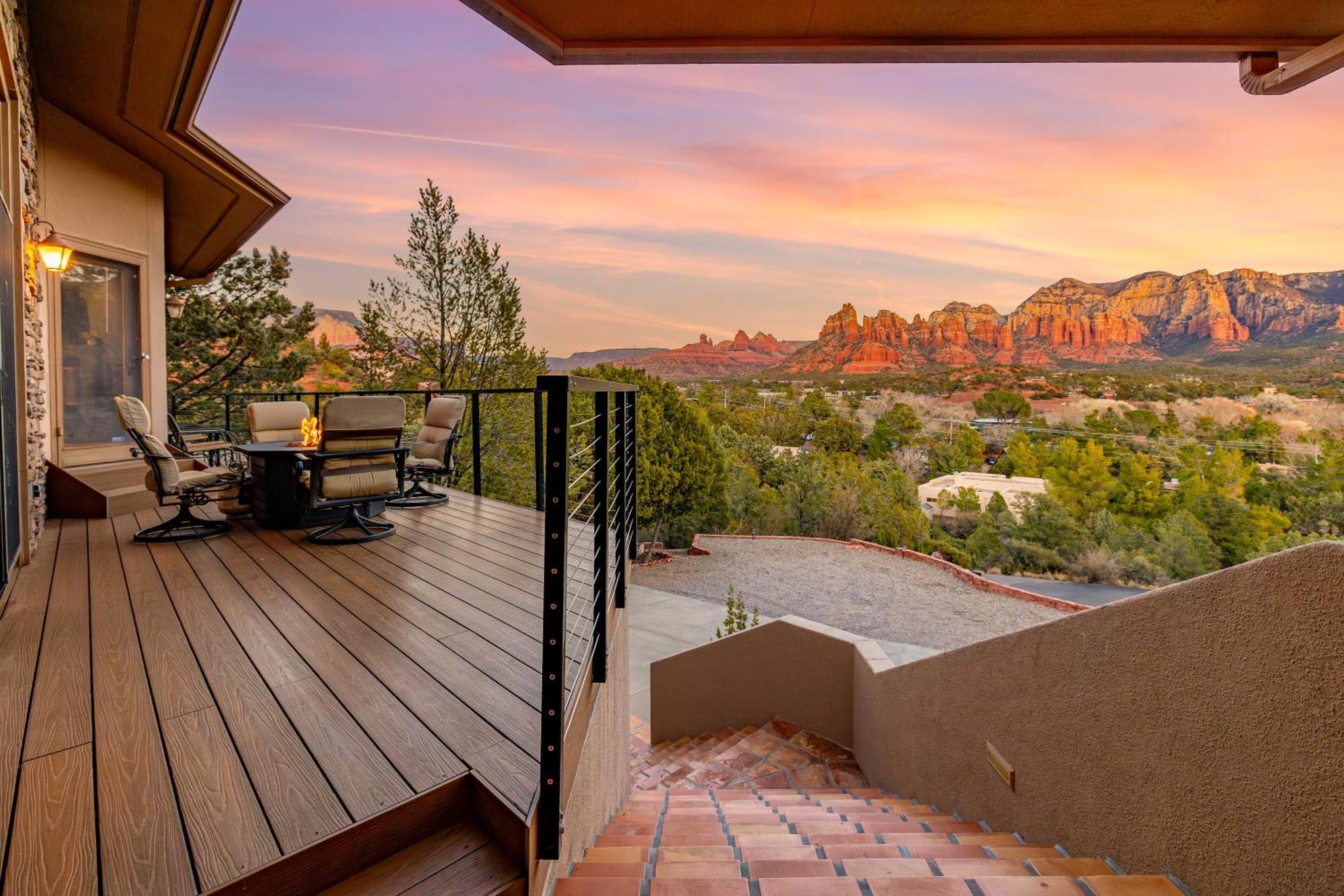 Breathtaking Views Hiking Hot Tub Holiday home Sedona