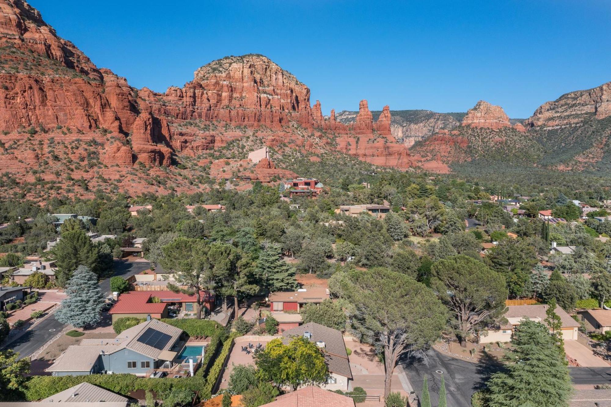 Holiday home Enjoy Redrock Views W A Fire Pit Cornhole Games At Starlite Sedona