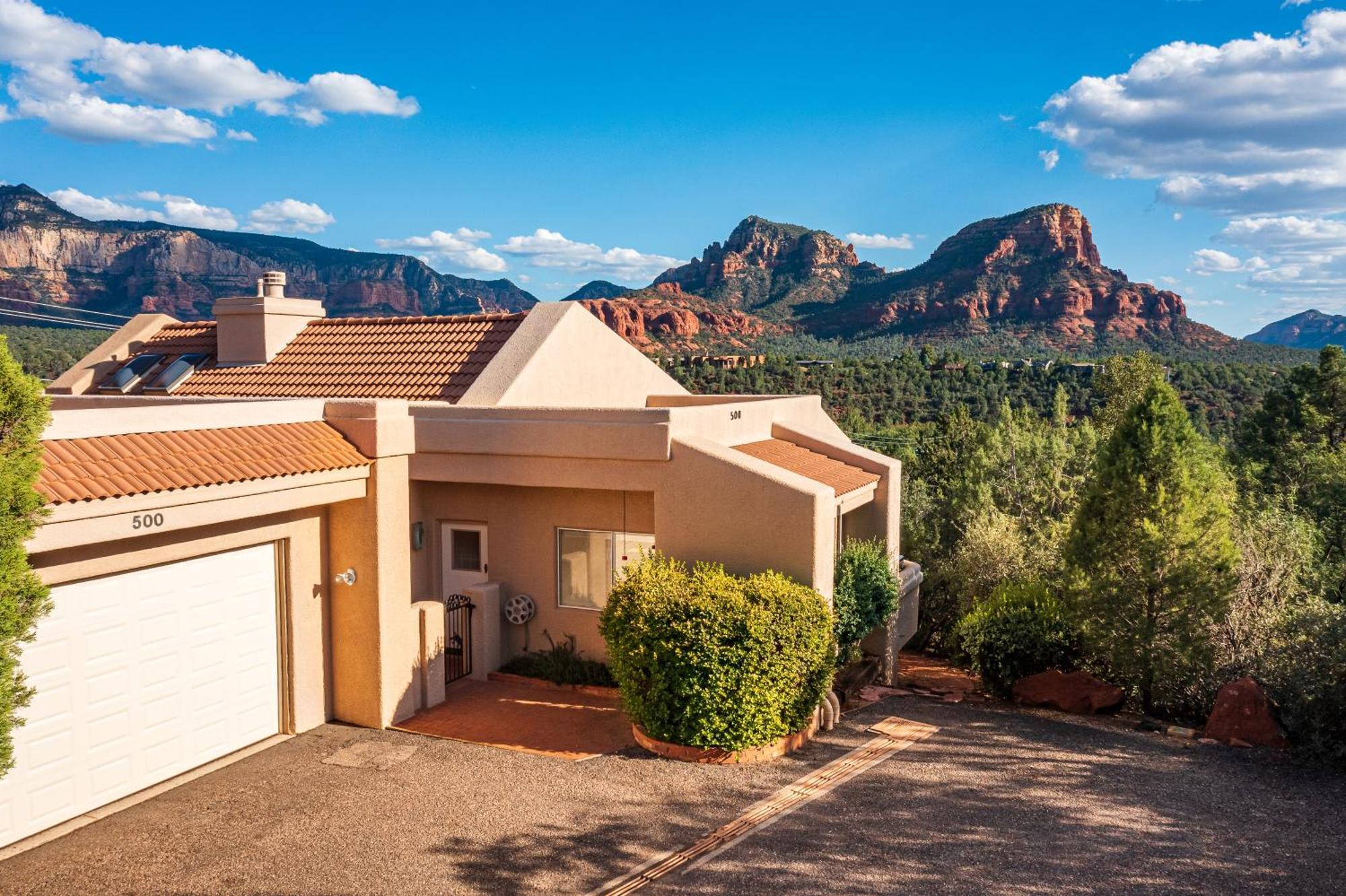 Craigmont Retreat Awe Red Rocks Views Exquisite Decor Above Tlaquepaque Holiday home Sedona